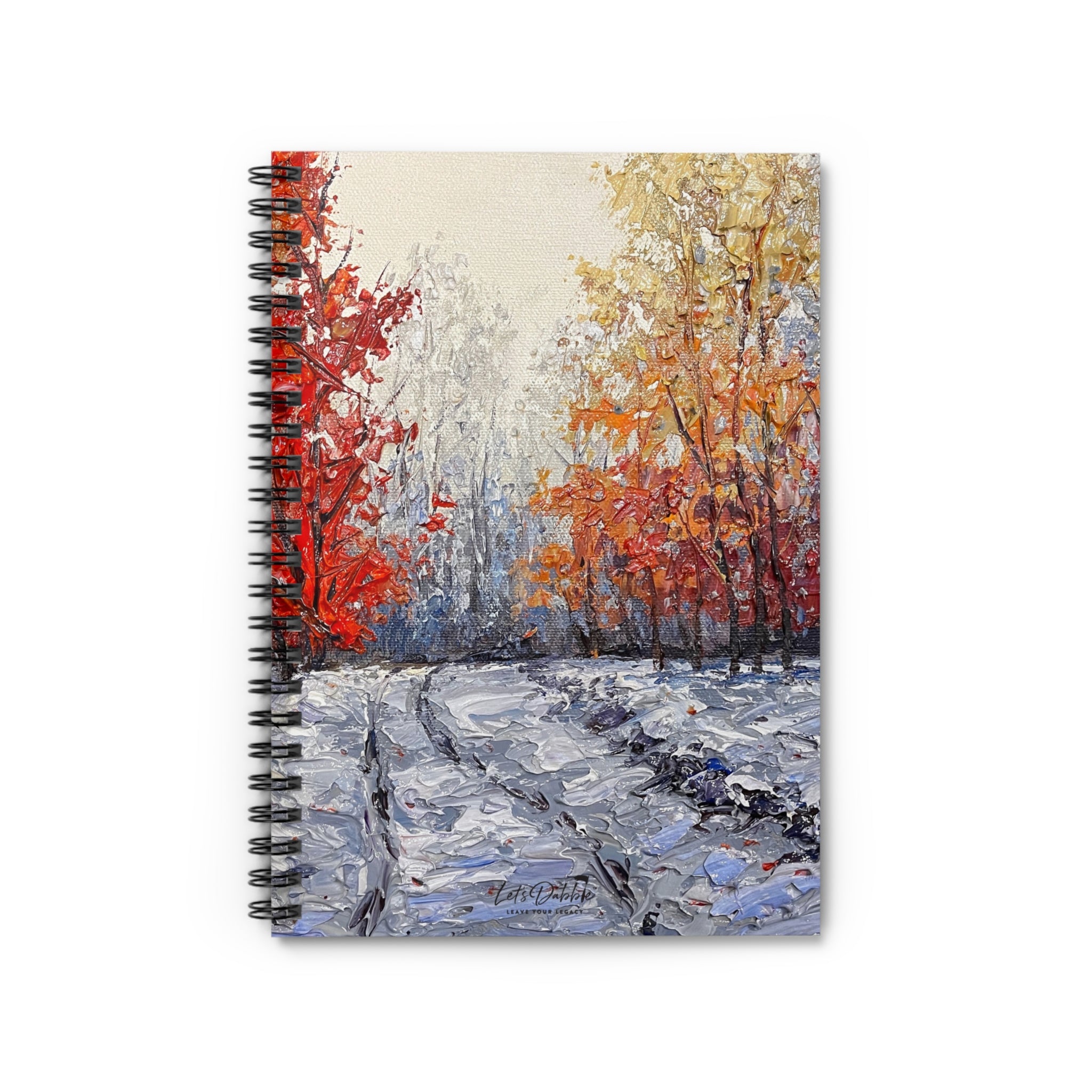 Autumn's Glow Notebook