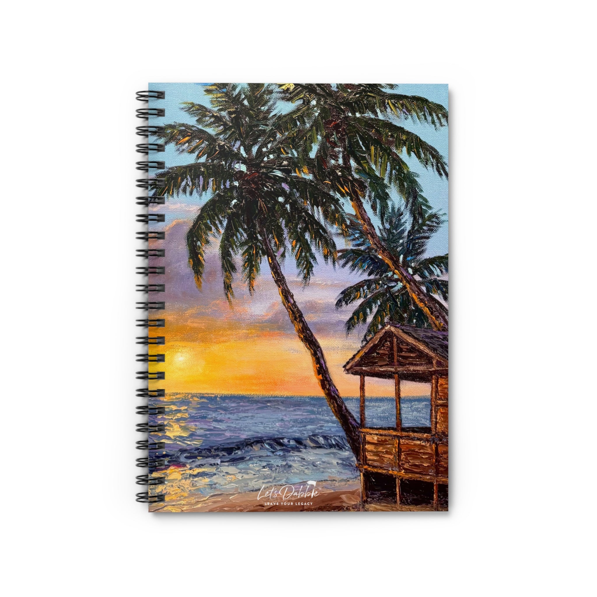 Bungalow at Sunset Notebook