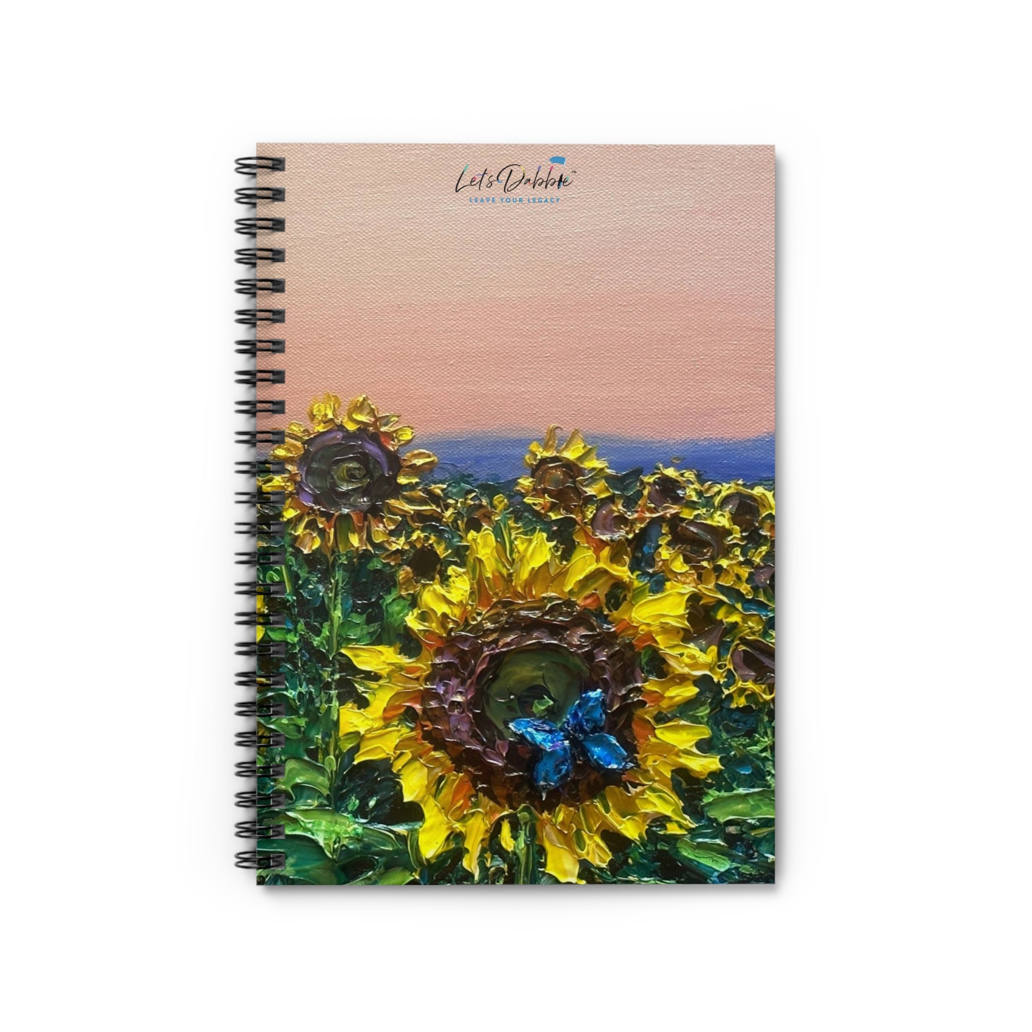 Sunflower Dreams Notebook