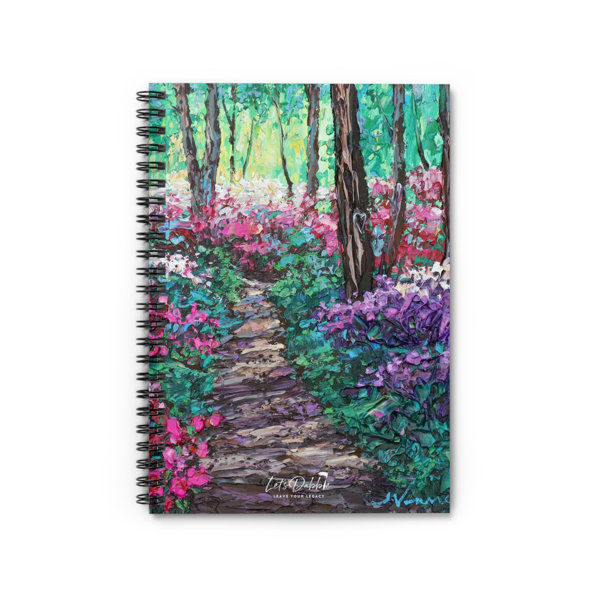 Garden Stroll Notebook