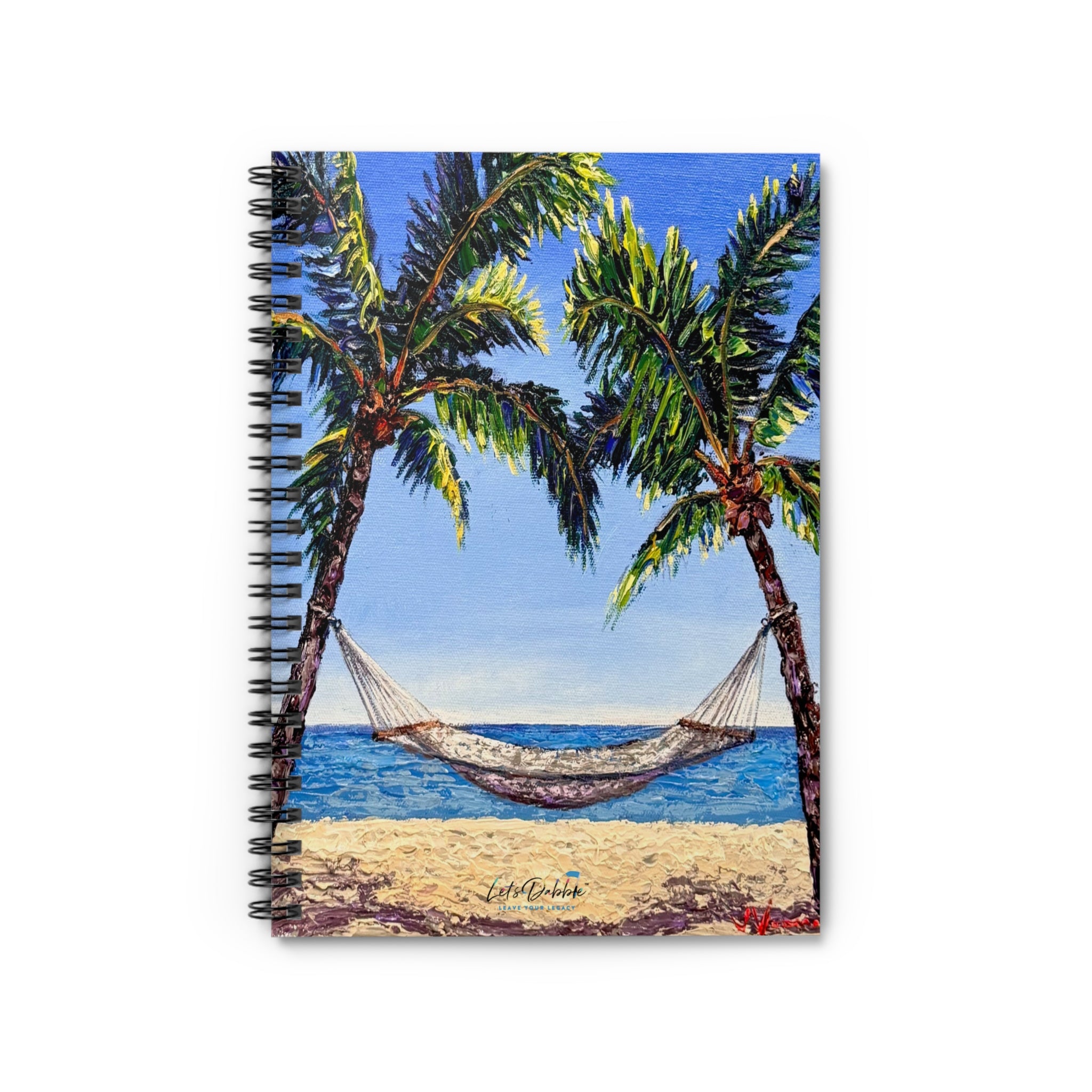Ocean Breeze Notebook