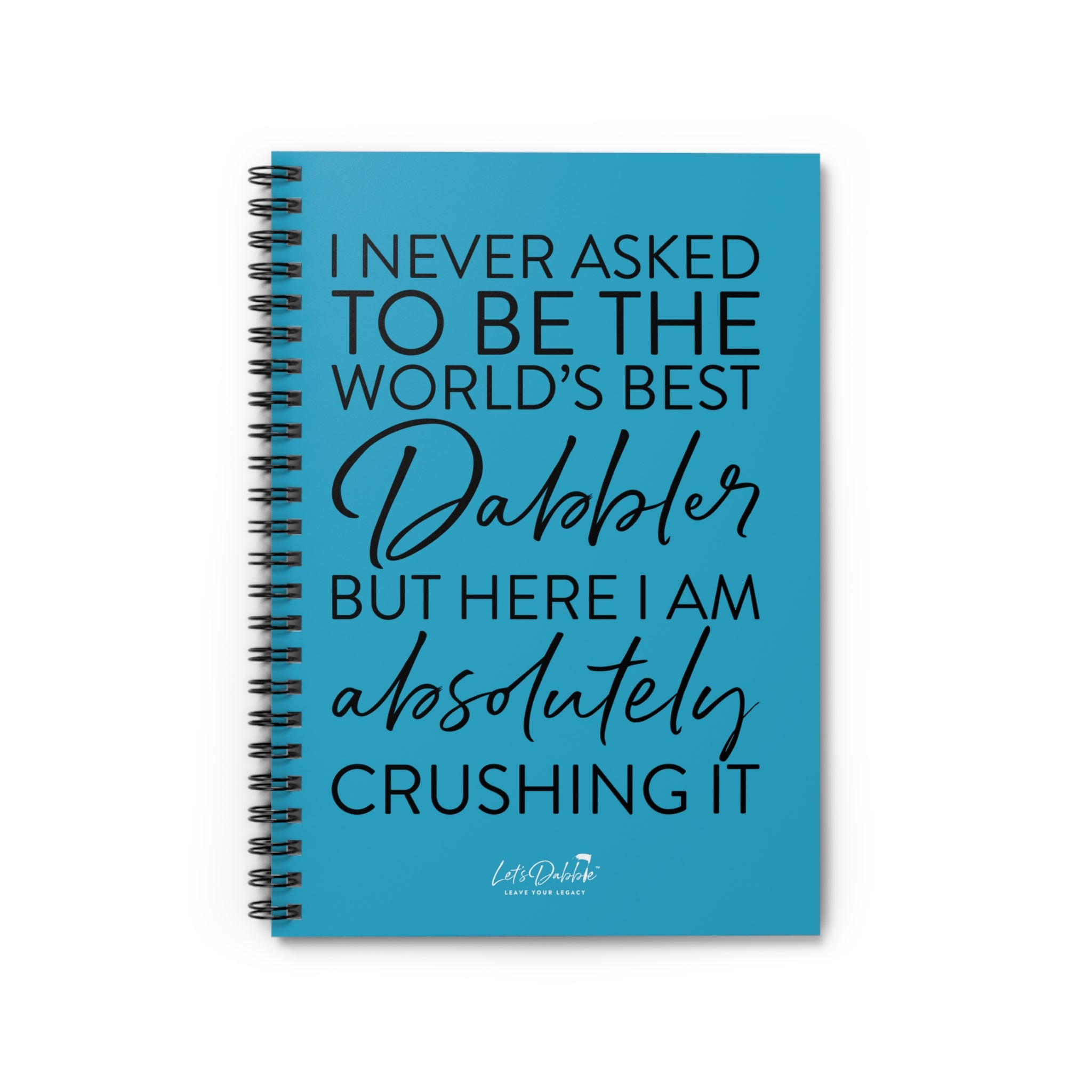 World's Best Dabbler Notebook