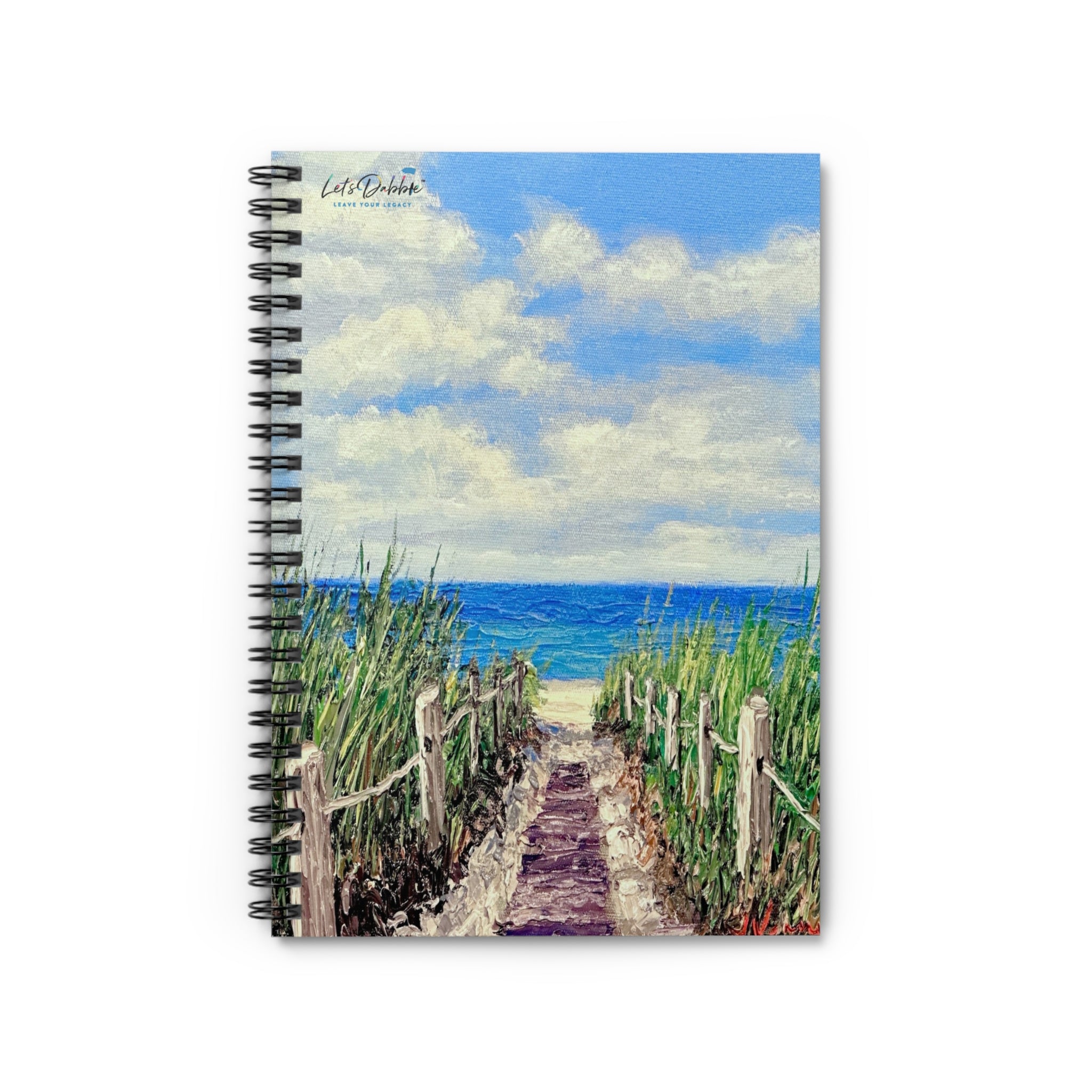 Beach Retreat Notebook