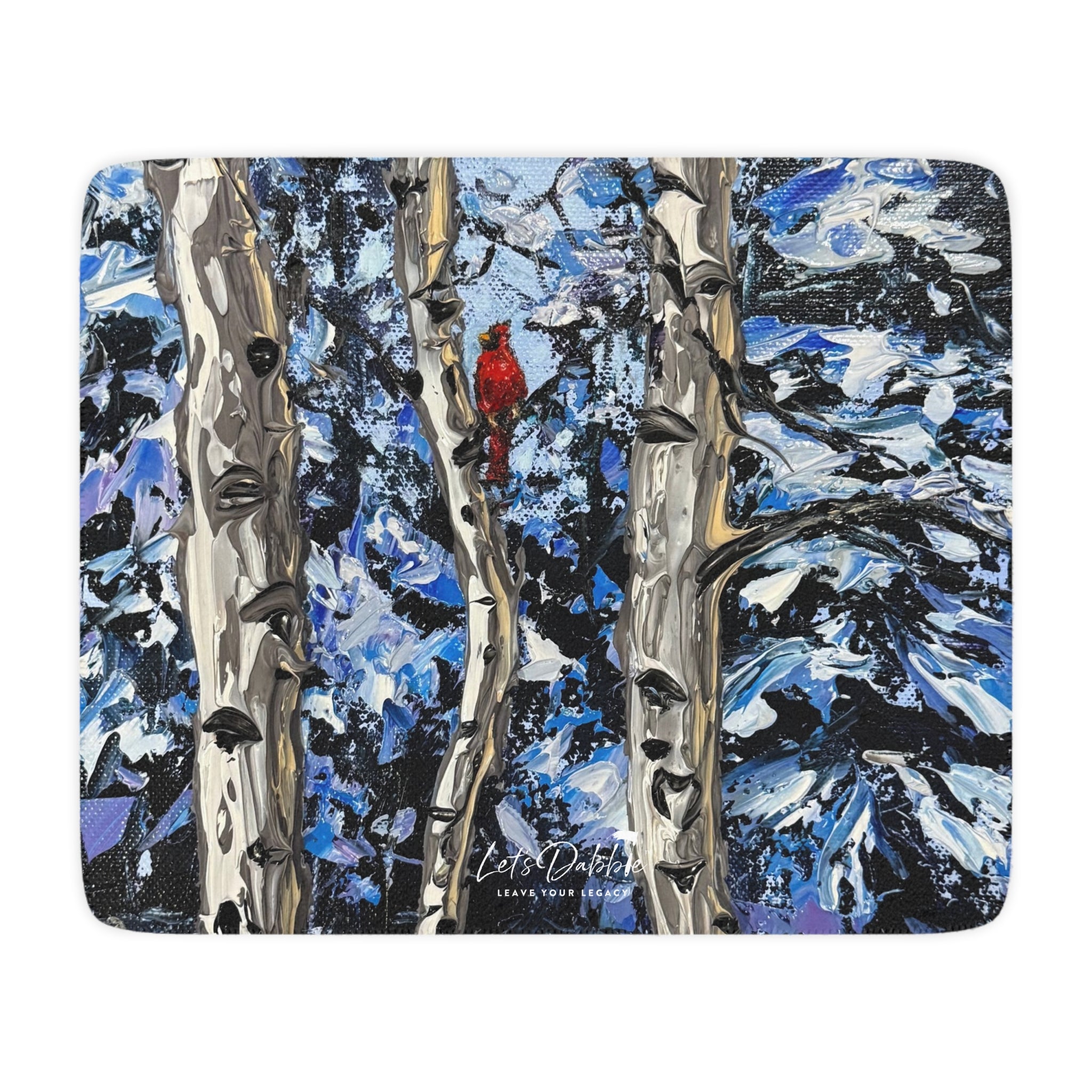 Snowy Sentinel Blanket