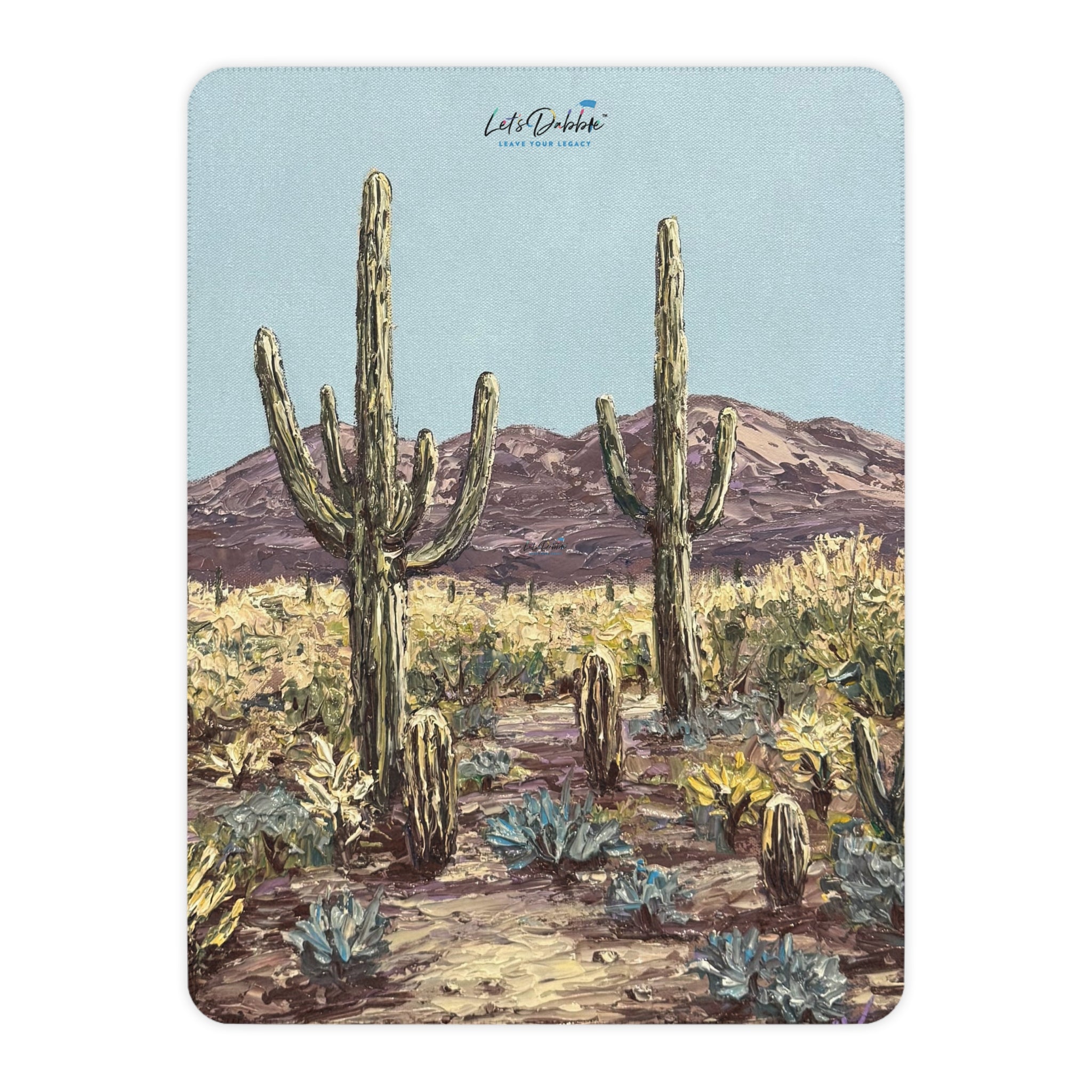 Desert Gathering Blanket