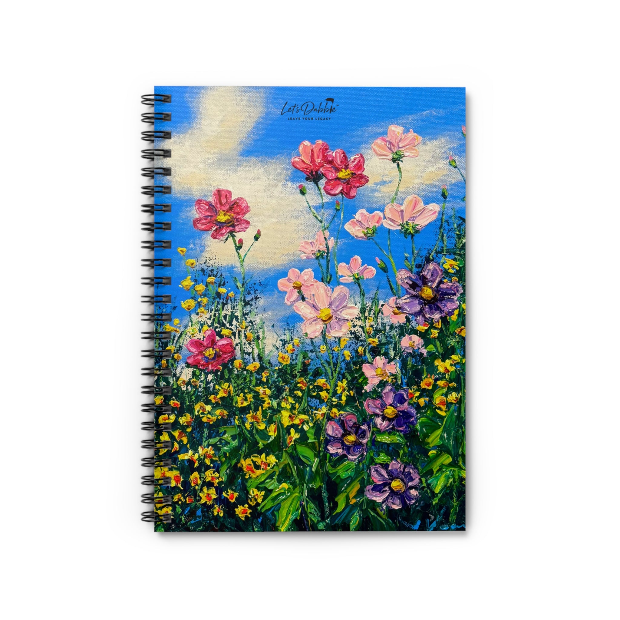 Wildflower Summer Notebook