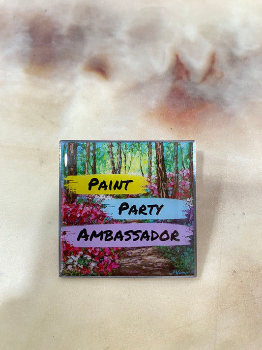 PIN - Paint Party Ambassador