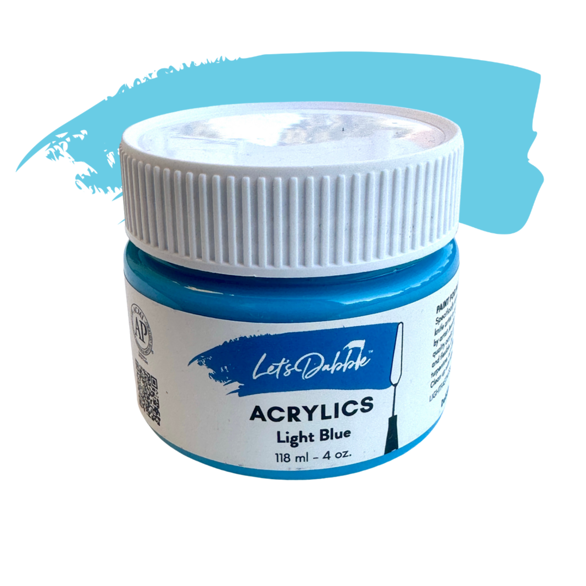 Supplies to paint “Young Love”