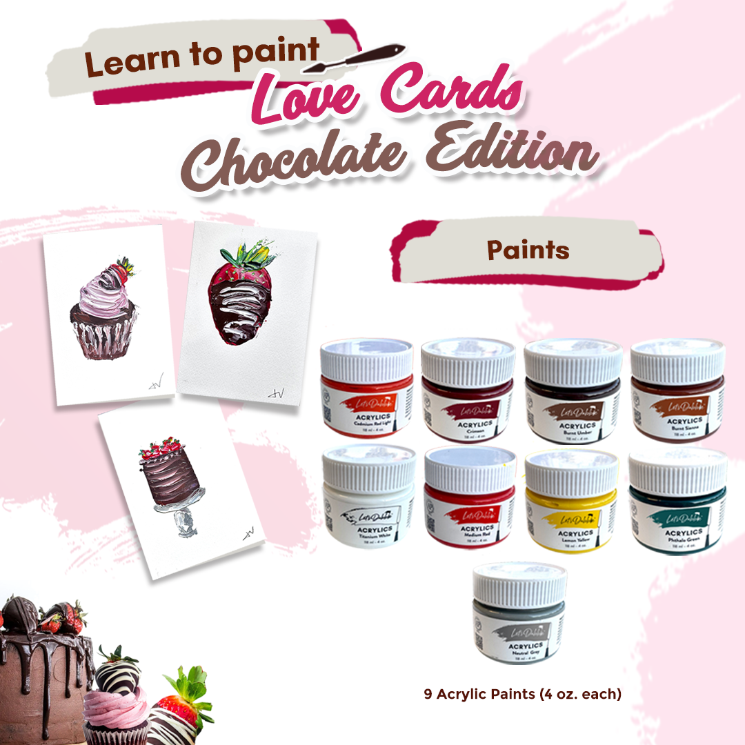 Love Cards Chocolate Edition Paint Bundle