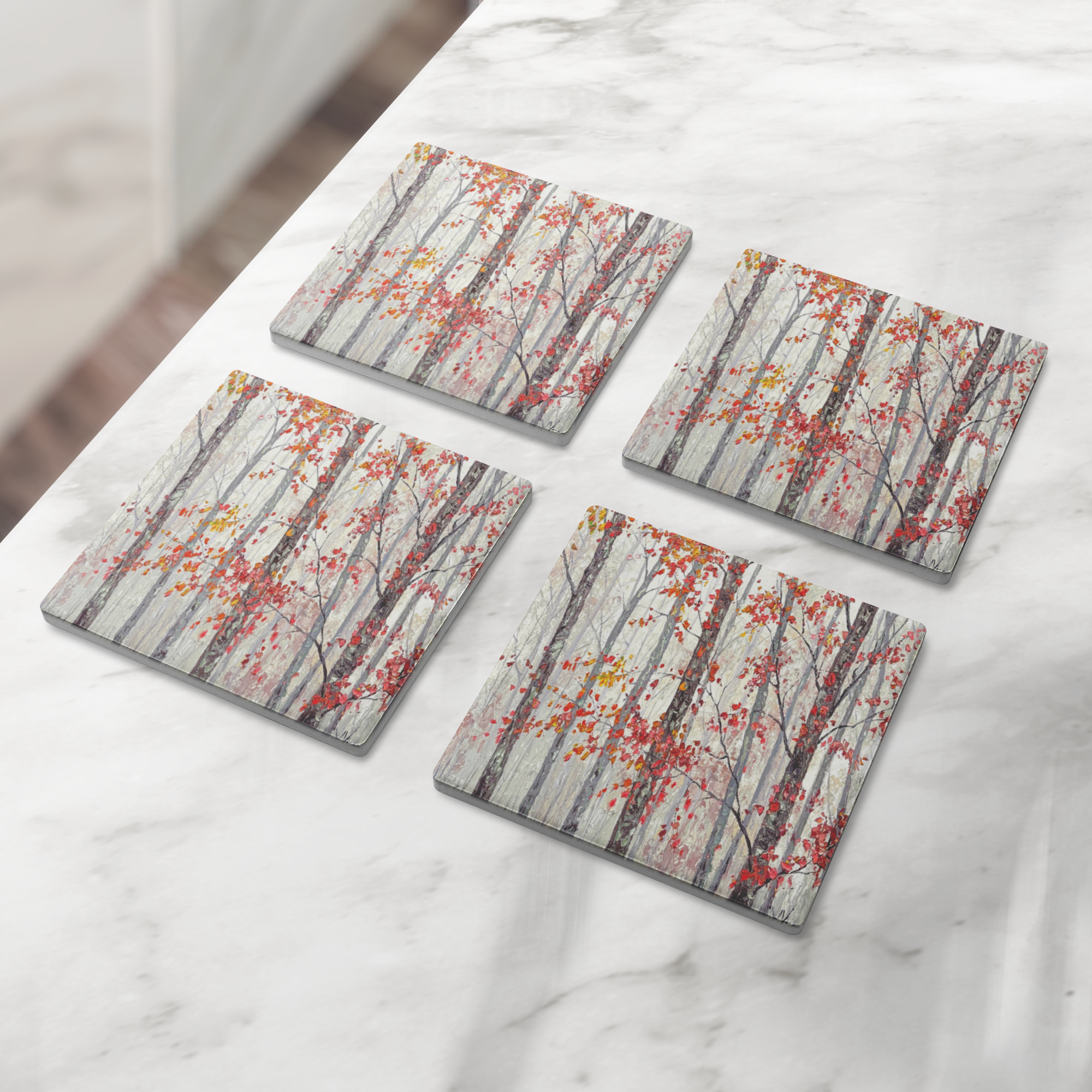 Misty_November_Square_Stone_Coaster_SquareStoneCoaster_4pcLifestyle_Mockup.png