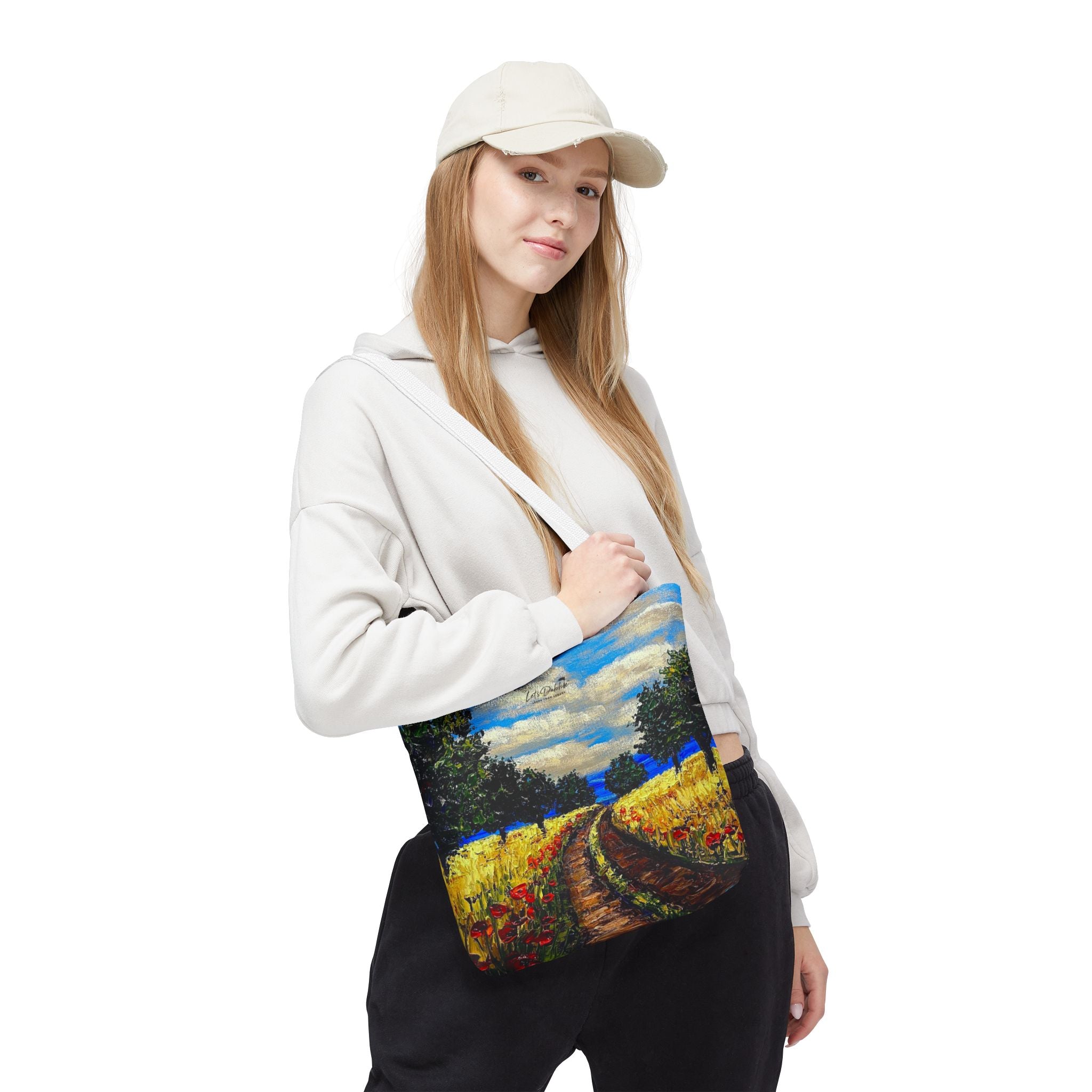 Poppy Lane Tote Bag