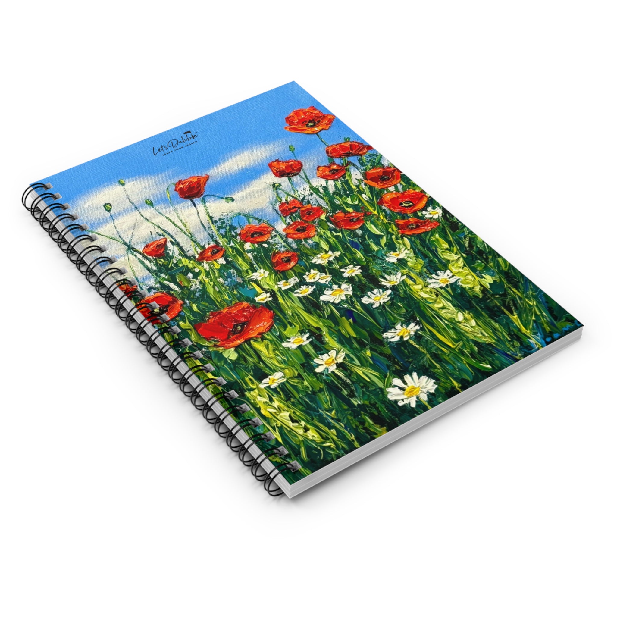 Flowers for Mother Notebook