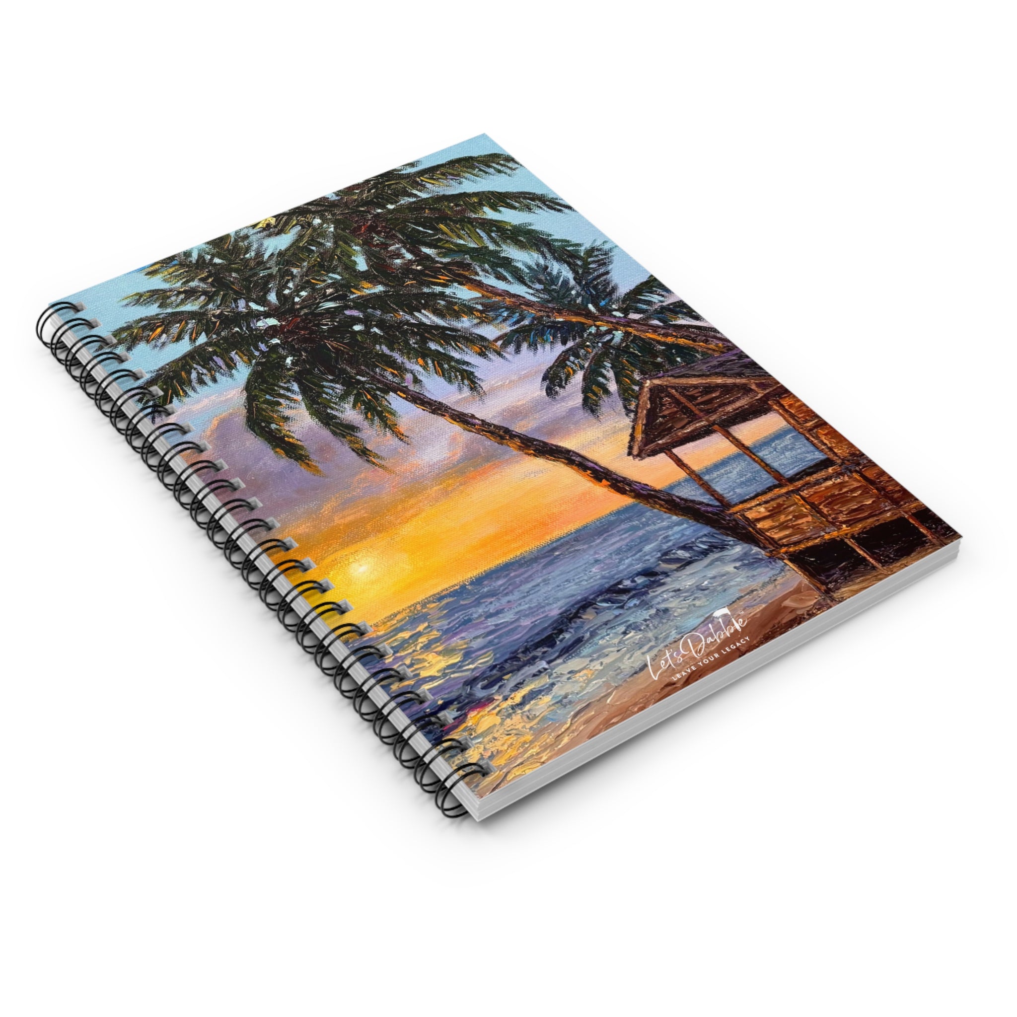 Bungalow at Sunset Notebook