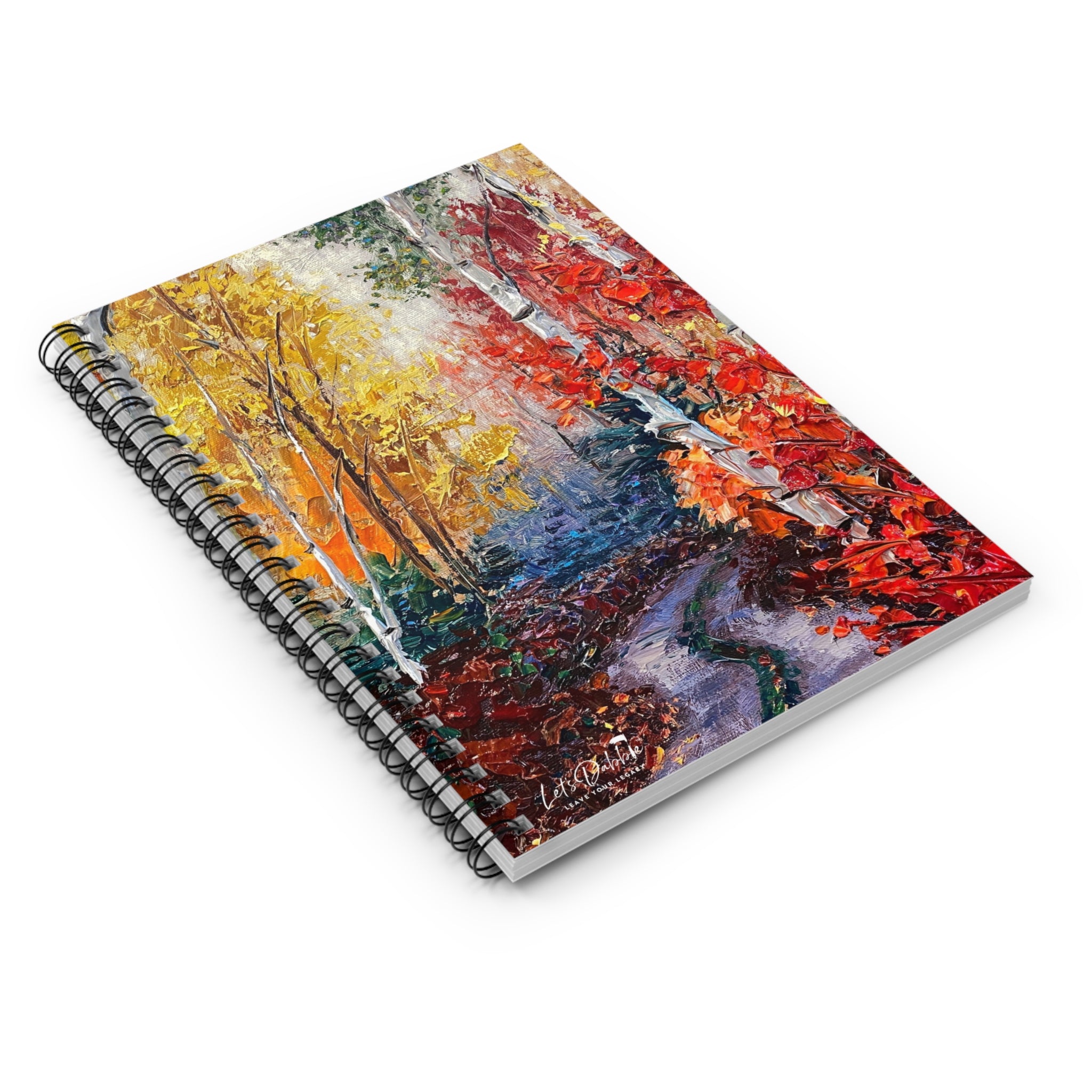 Misty Road Notebook