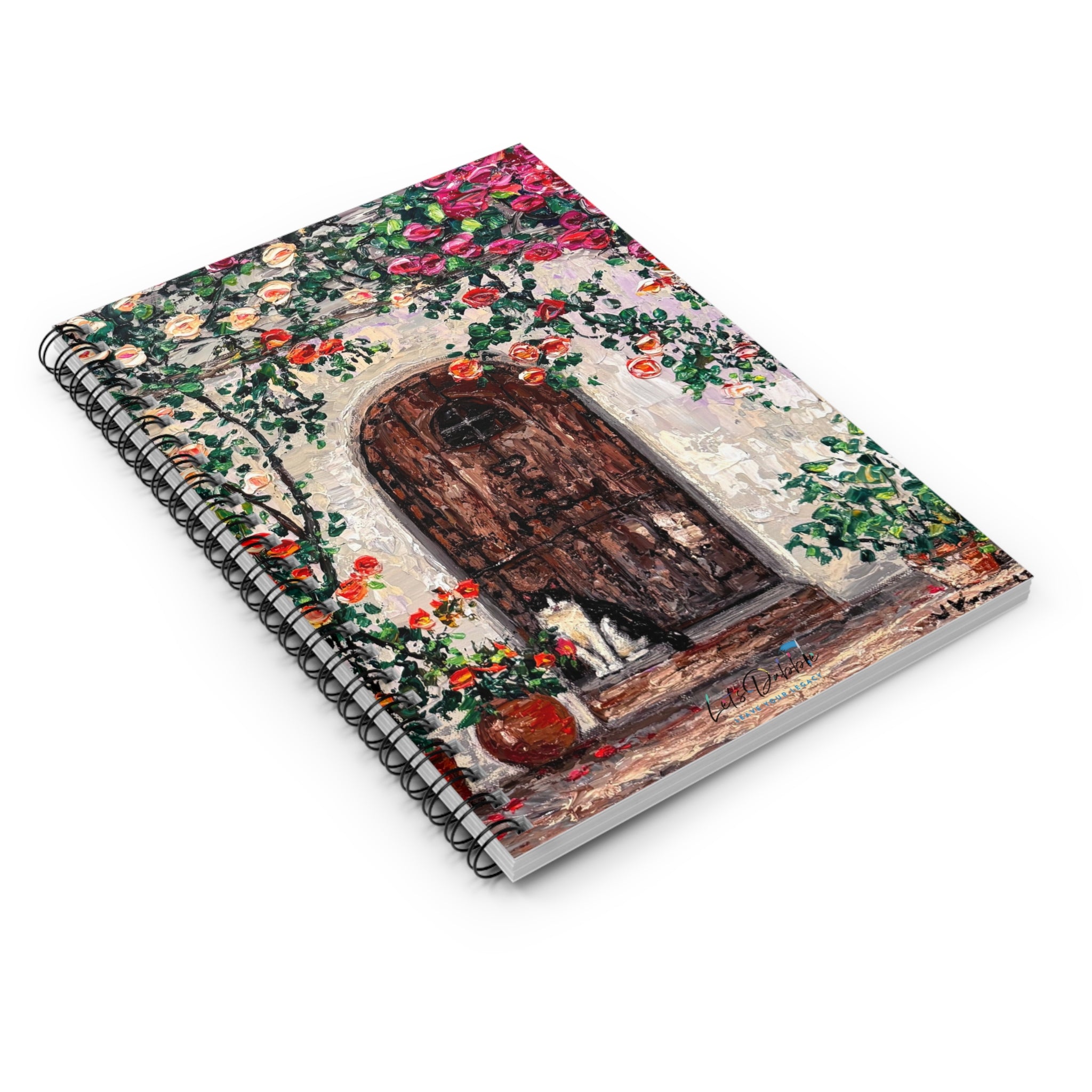Mediterranean Escape Notebook