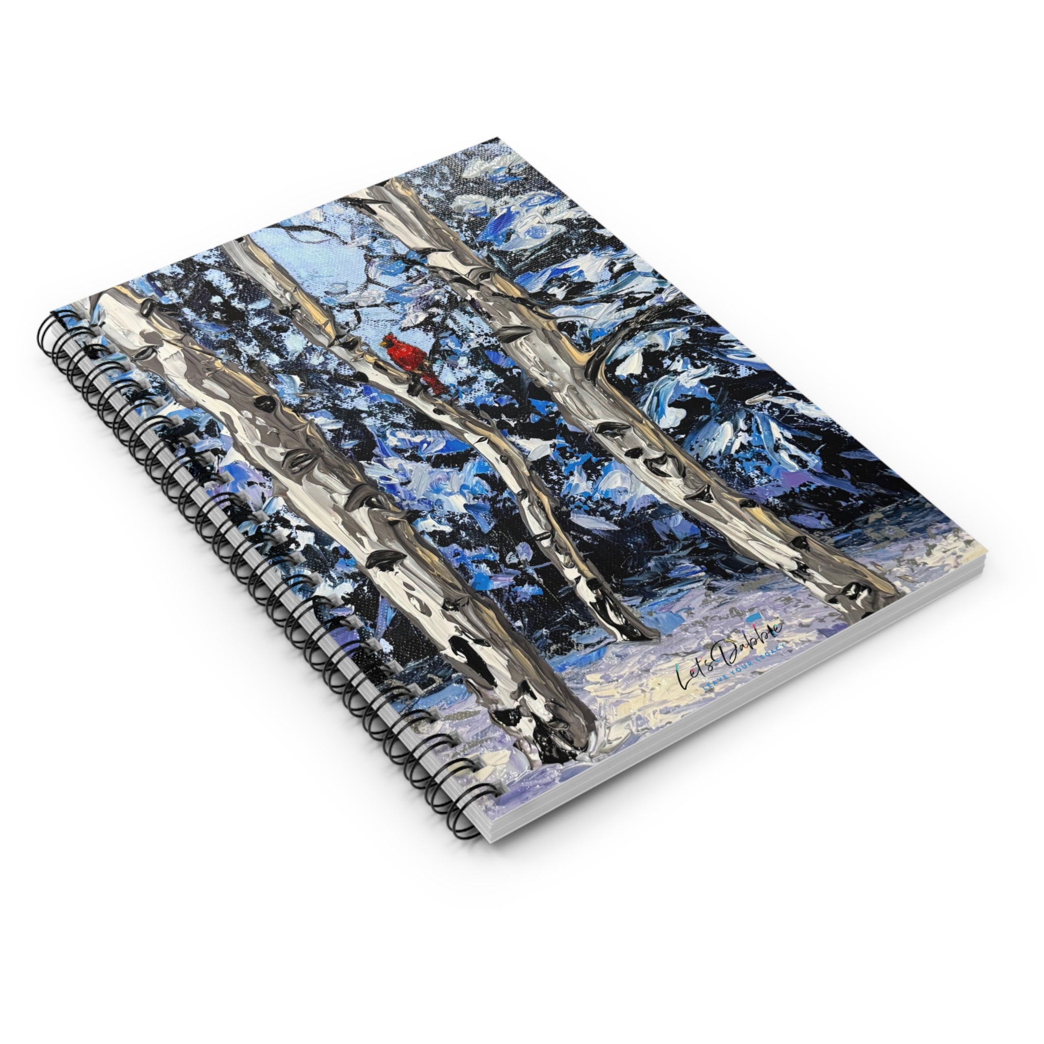 Snowy Sentinel Notebook