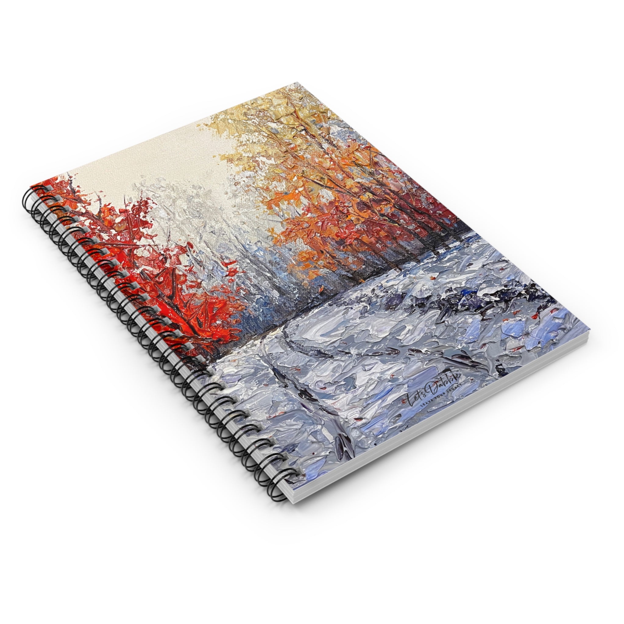 Autumn's Glow Notebook
