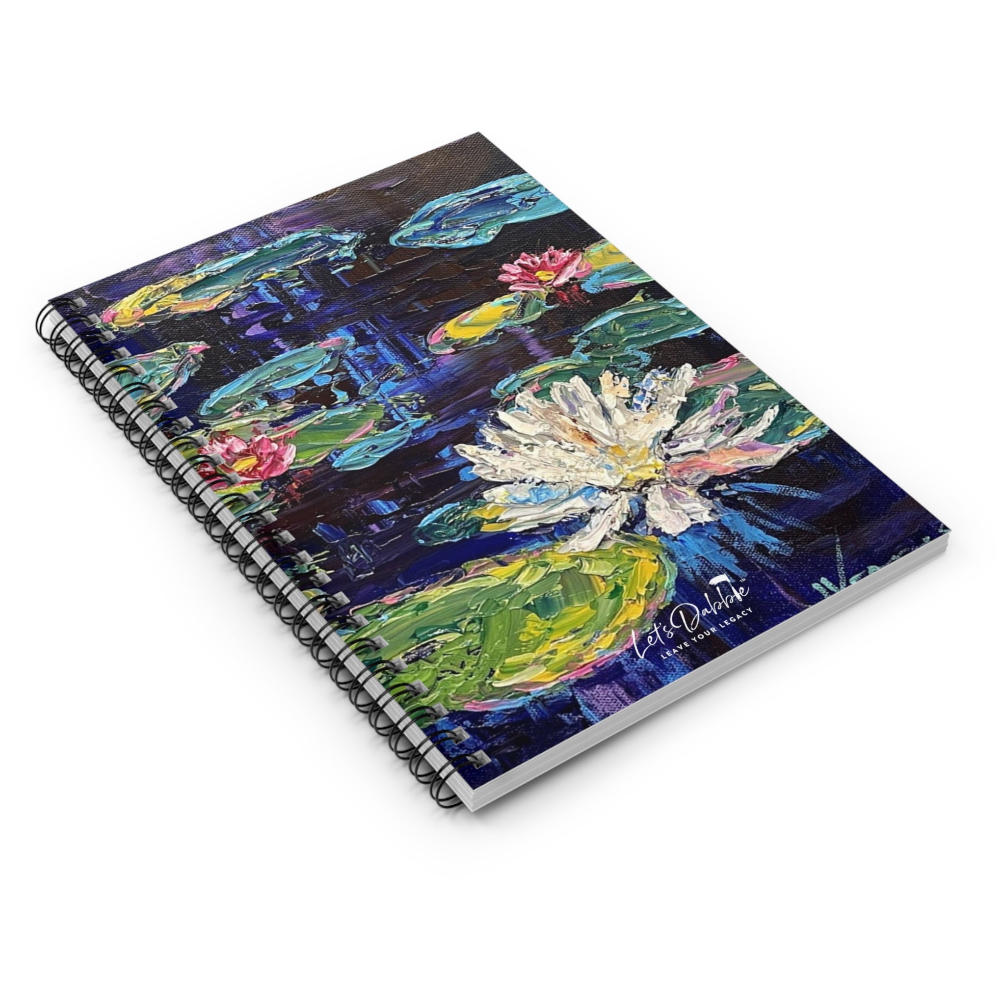 Water Lilies Notebook