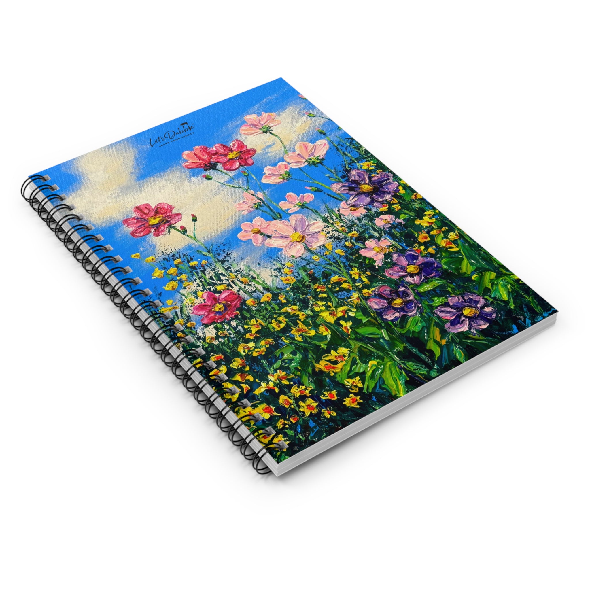 Wildflower Summer Notebook
