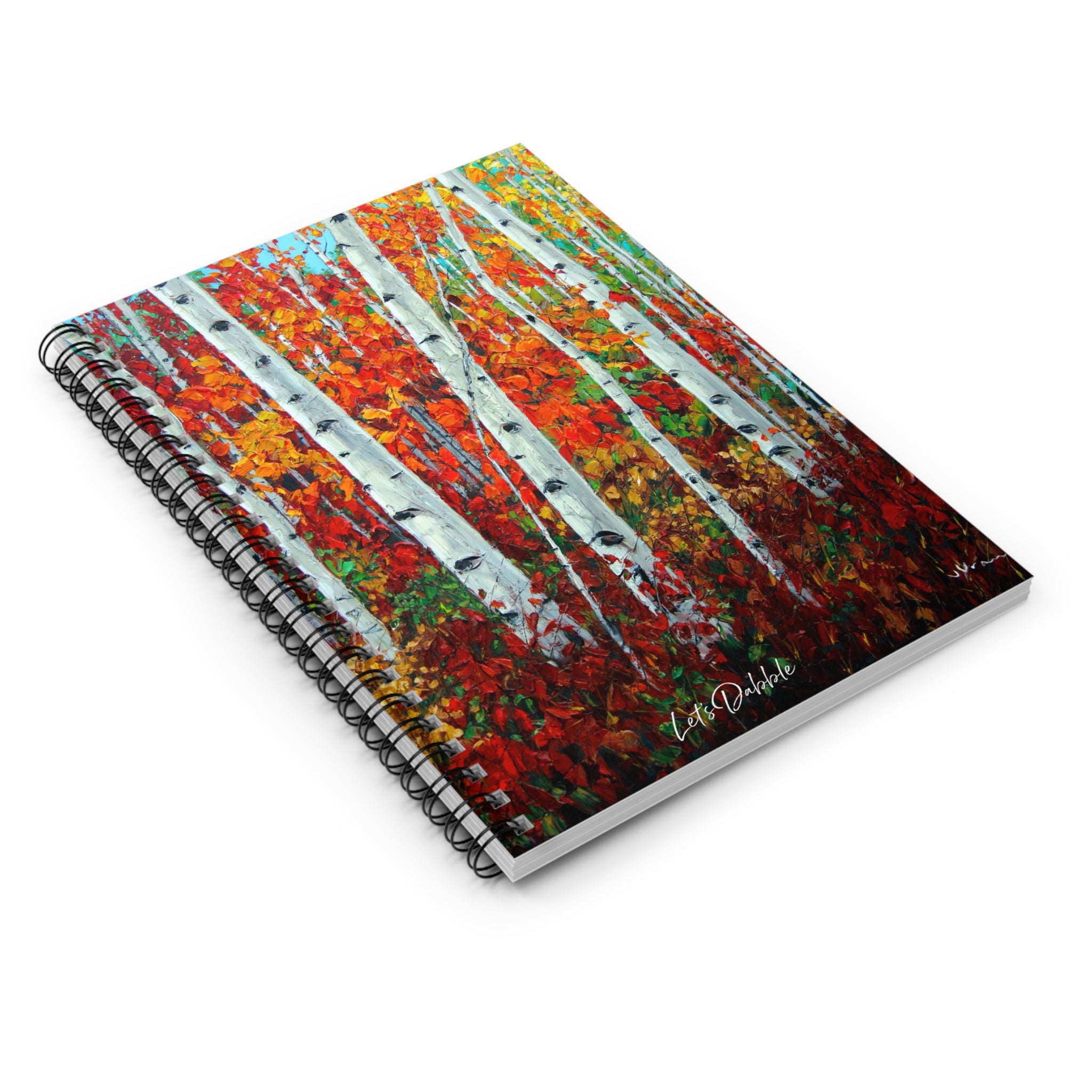October Fall Notebook
