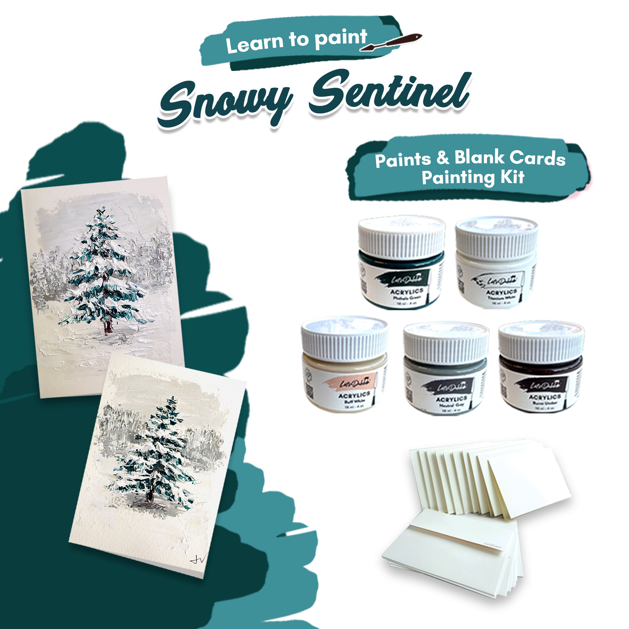 Snowy Sentinel (Paints & Cardstock Only)