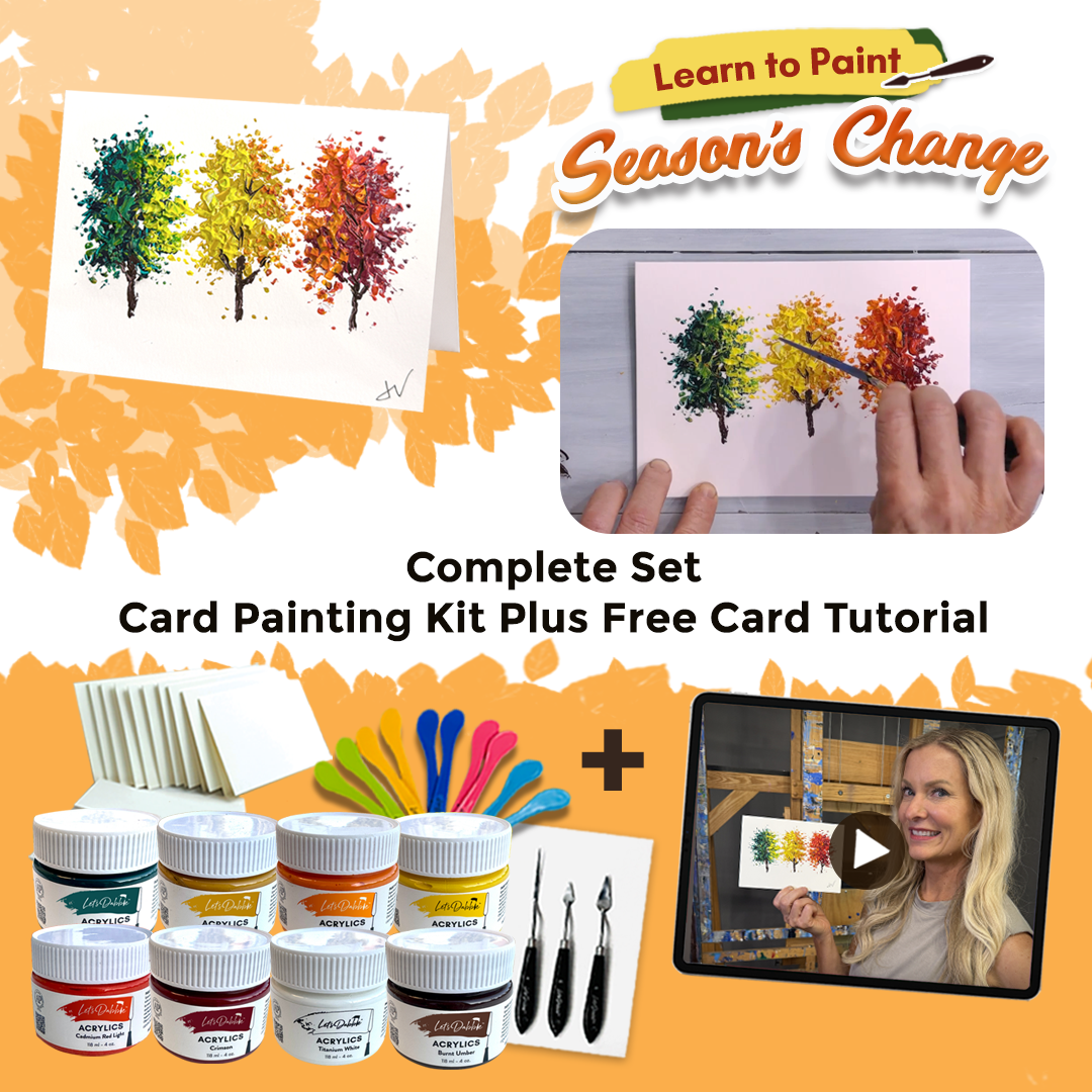 Season's Change - Card Painting Kit