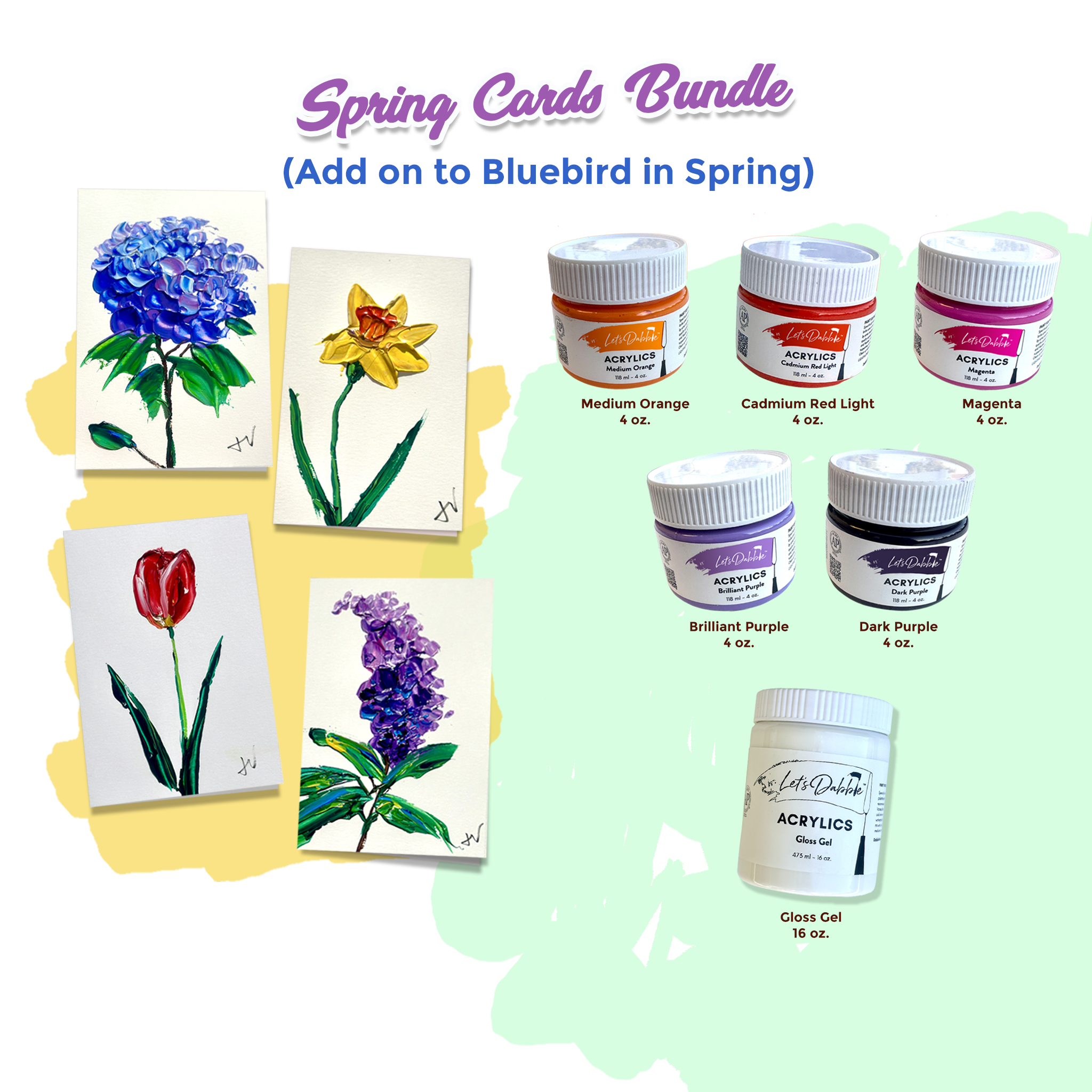 Spring Cards Add-On Bundle