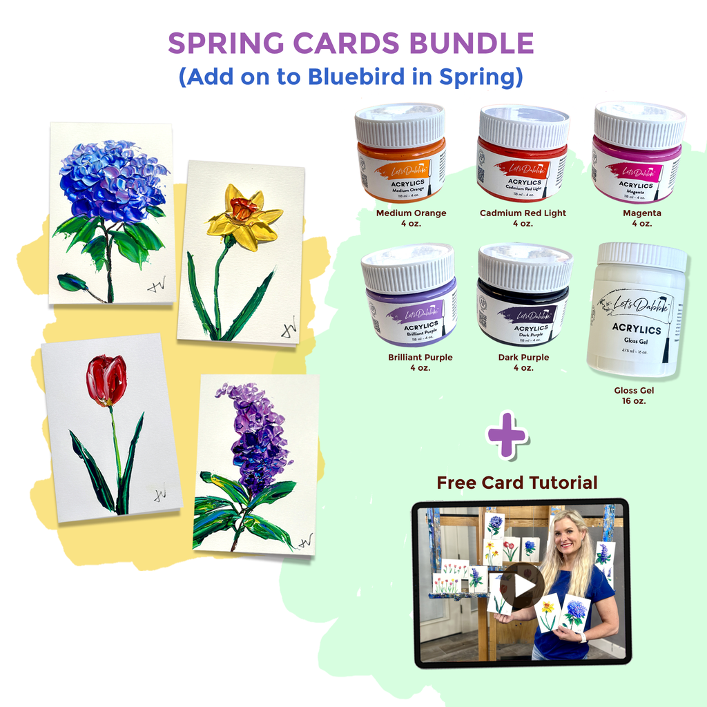 Spring Cards Add-On Bundle