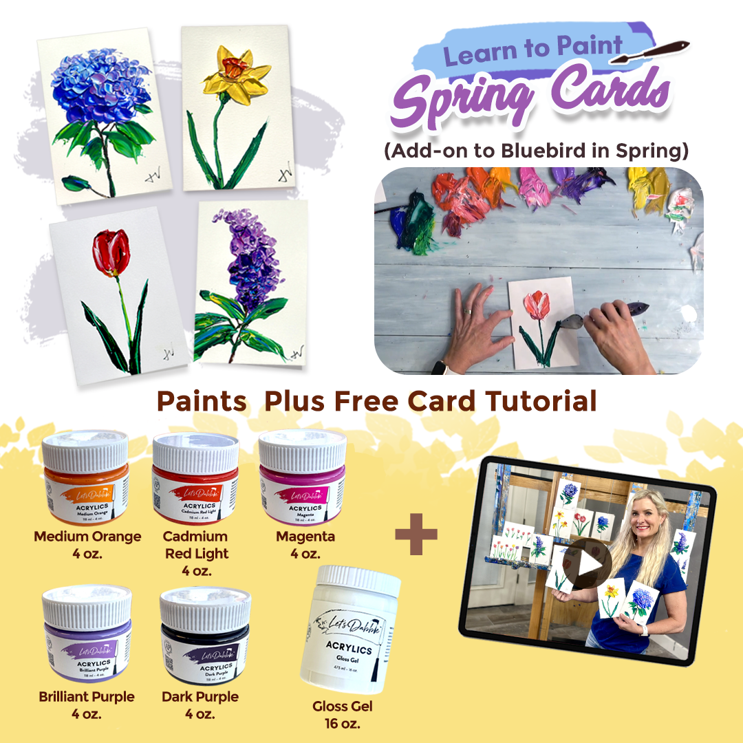 Spring Cards Add-On Bundle