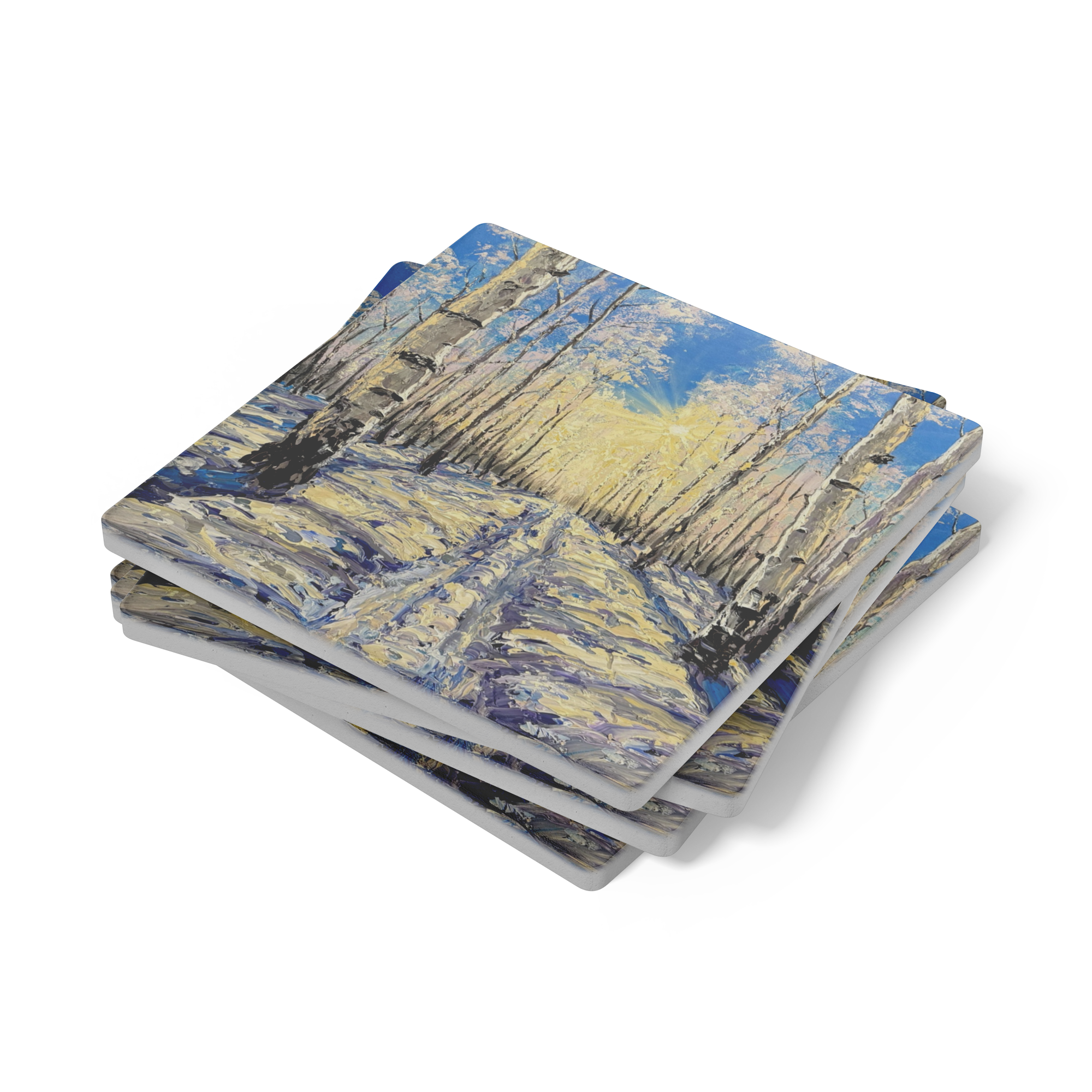 Winter_Stillness_Square_Stone_Coaster_SquareStoneCoaster_Stack_Mockup.png