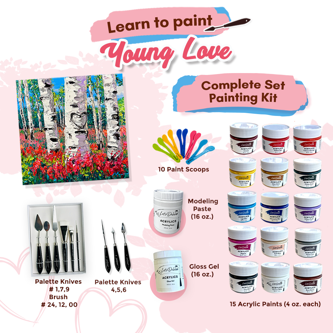 Young Love Paint Bundle