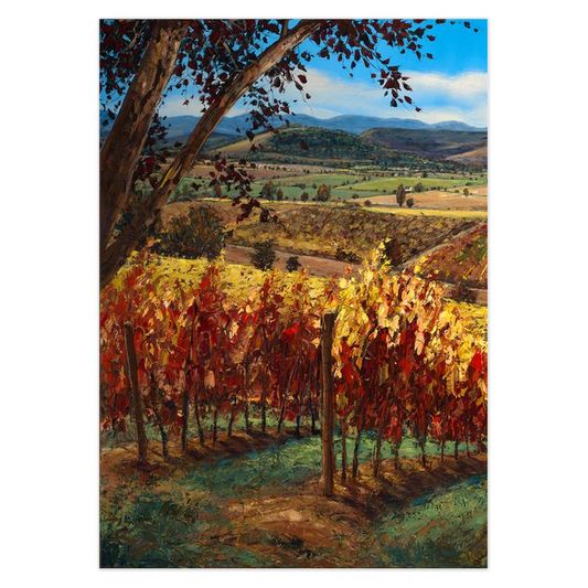 Autumn in the Rogue Valley (5-pack) Art Greeting Cards, FREE Shipping