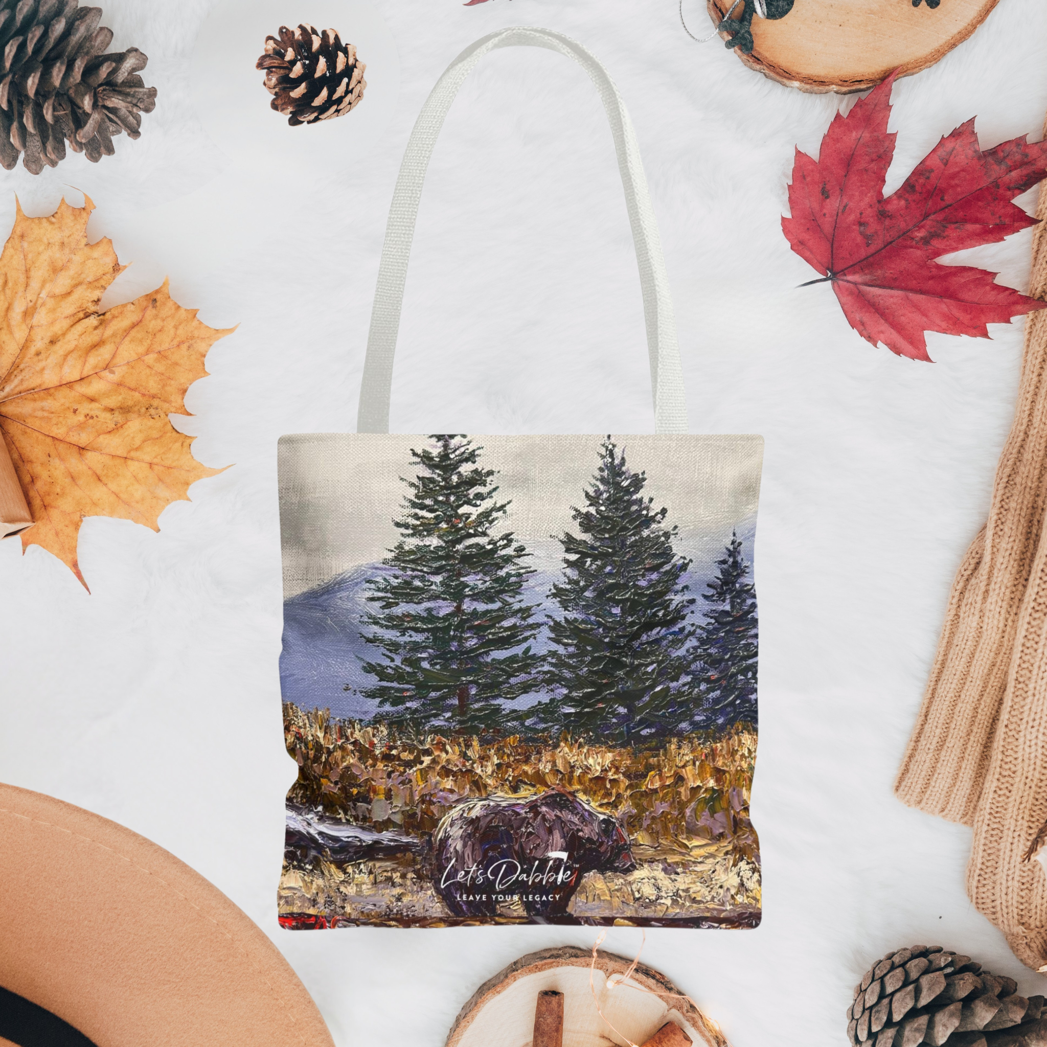 Mama Bear - Tote Bag