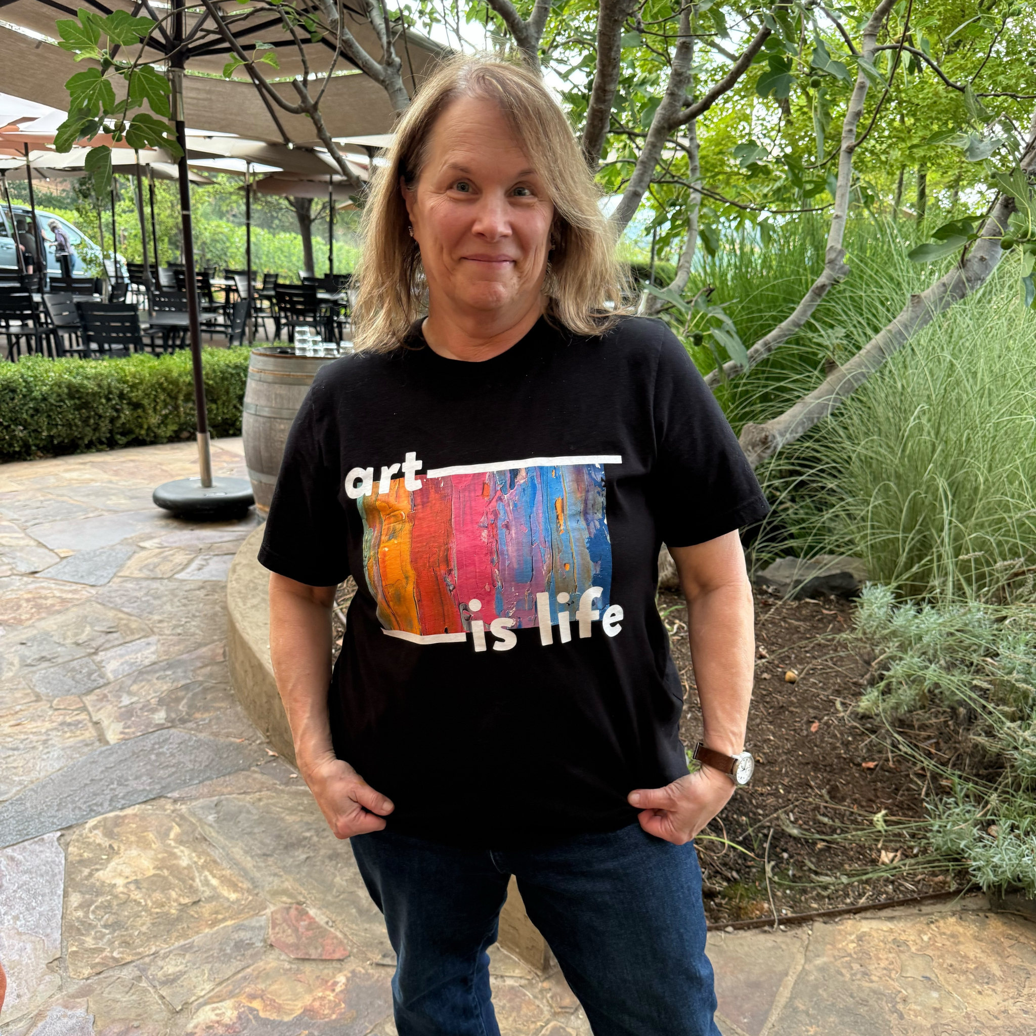Art is Life Shirt