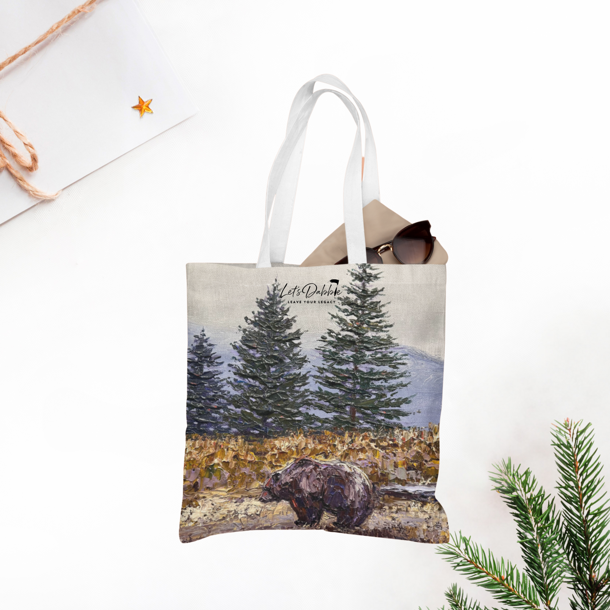 Mama Bear Tote Bag