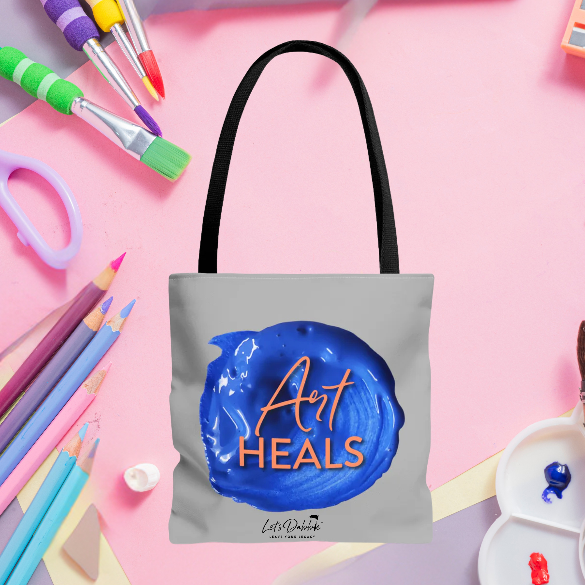 Art Heals Tote Bag