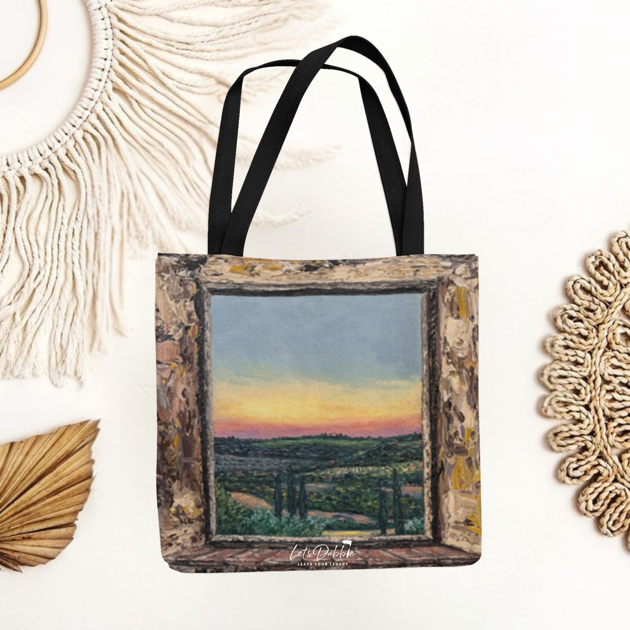 Morning View Tote Bag