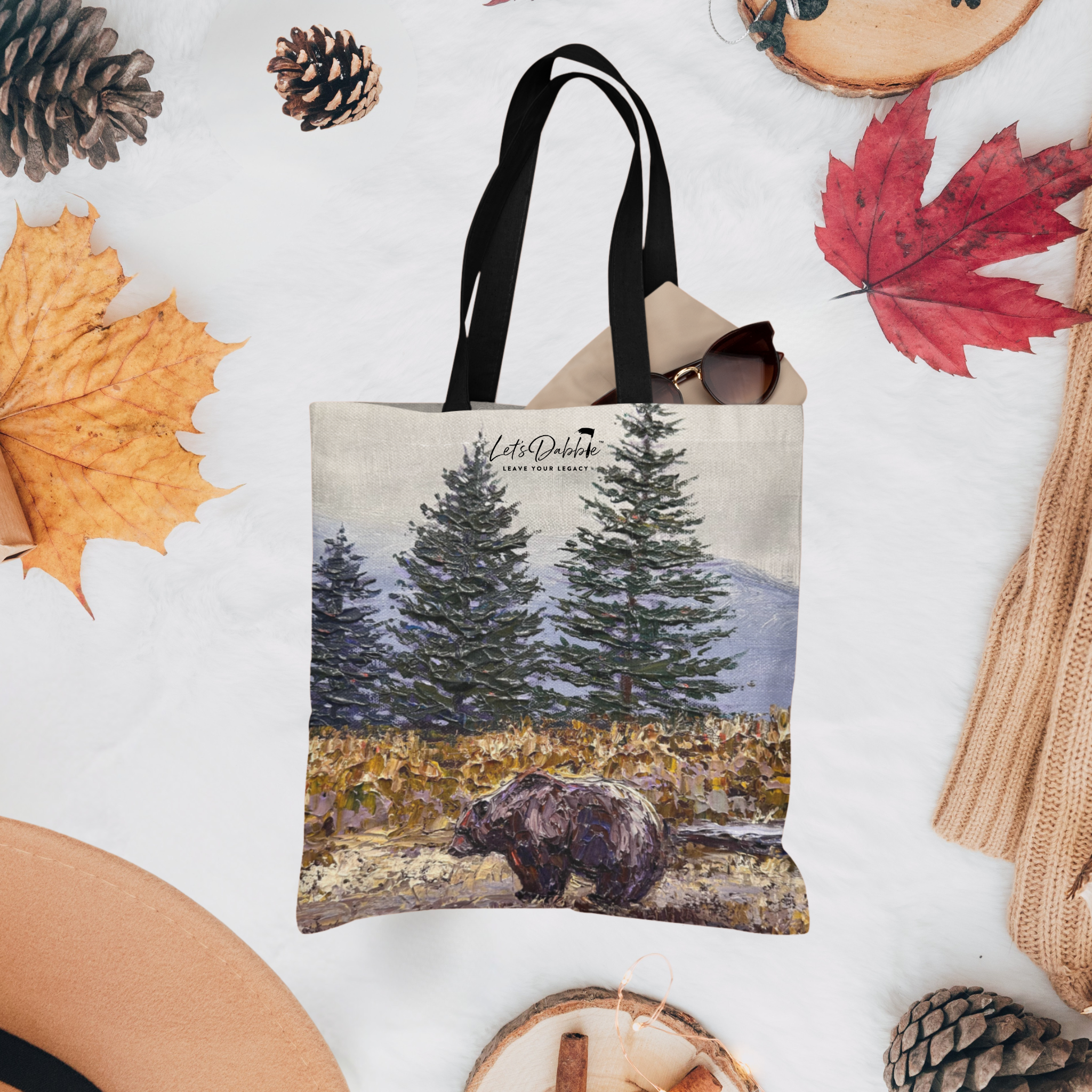 Mama Bear Tote Bag