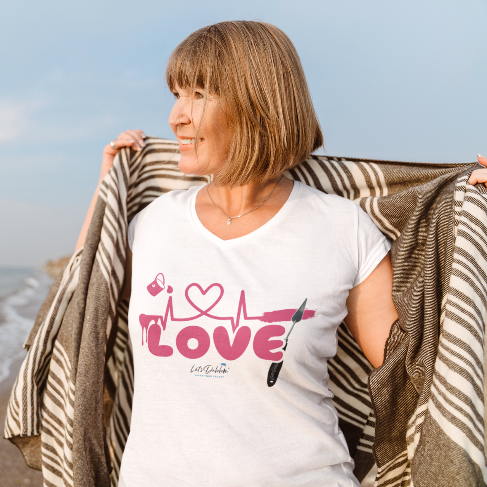 LOVE V-Neck Shirt