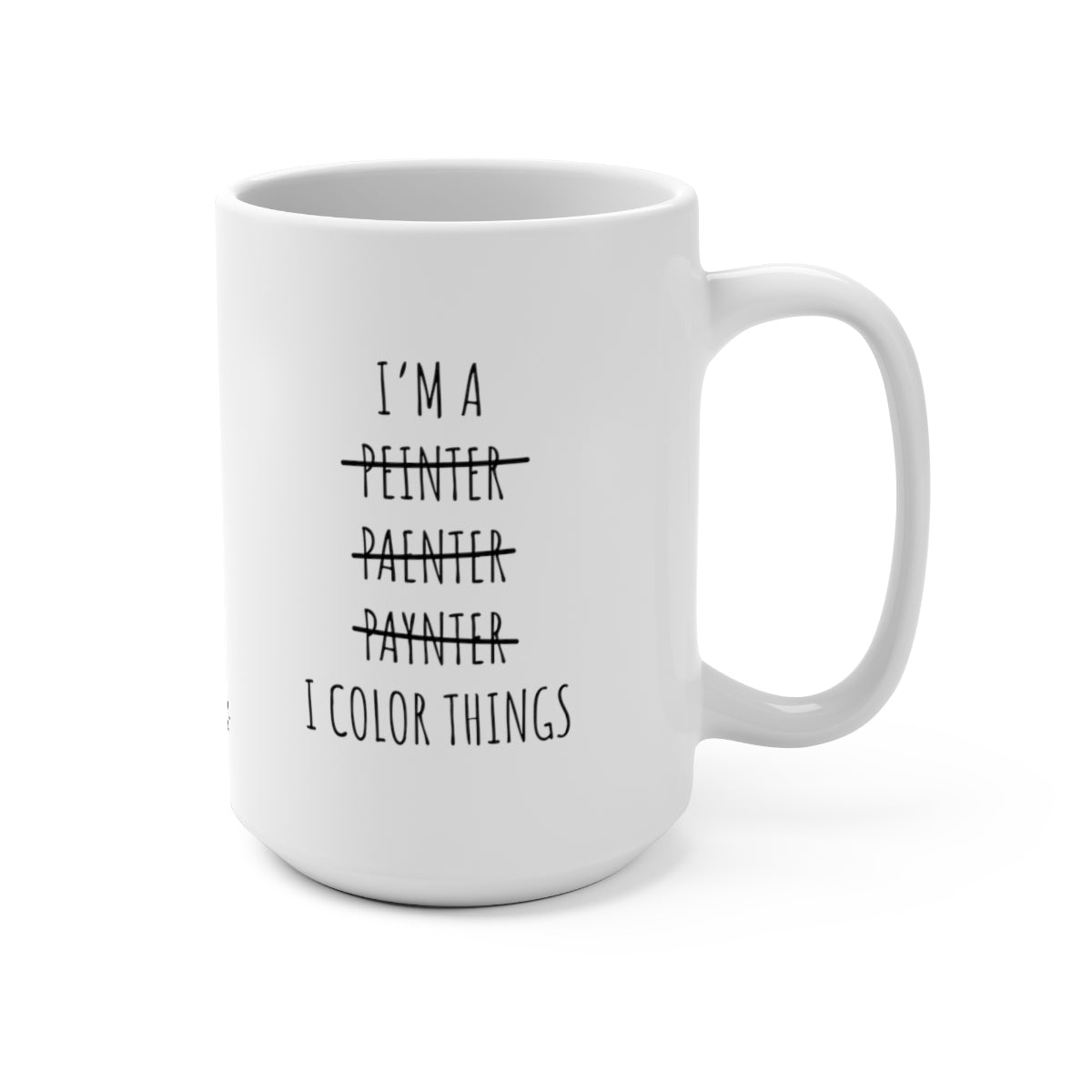 I Color Things Mug