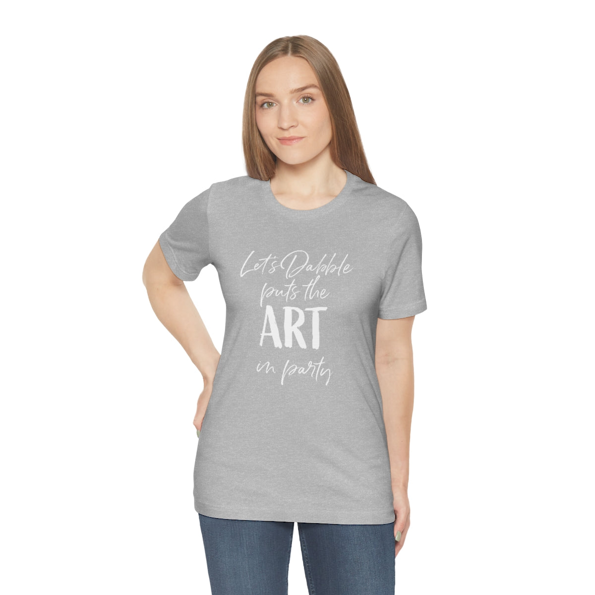 We put the ART in party Short Sleeve Tee