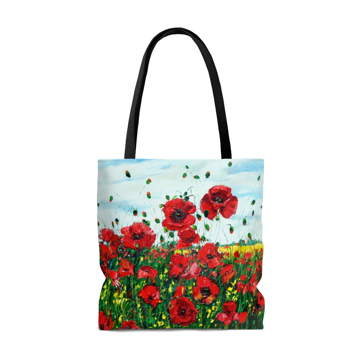 Poppies Tote