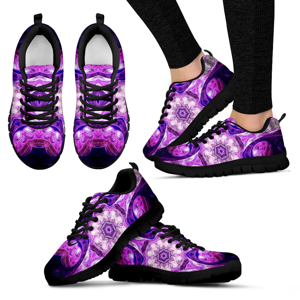 Purple Sneakers