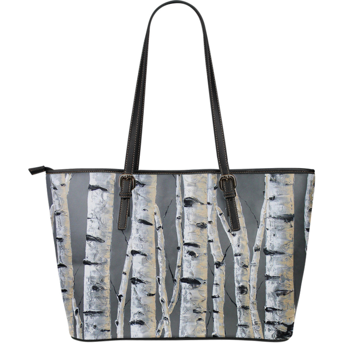 Premium Art Tote - Pewter Life by Jennifer Vranes