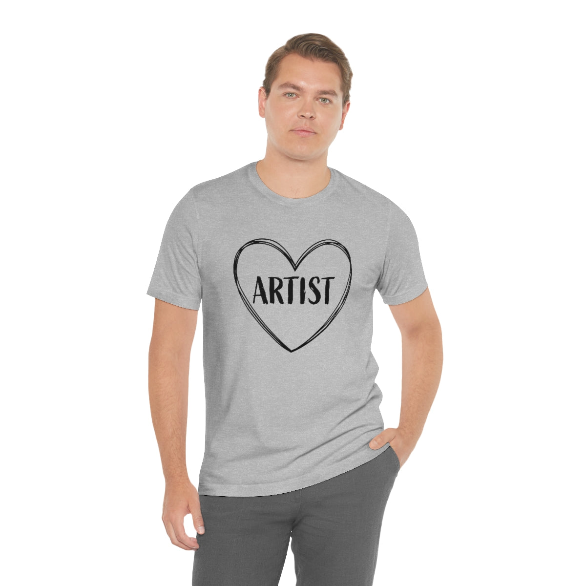 Artist Heart Short Sleeve Tee