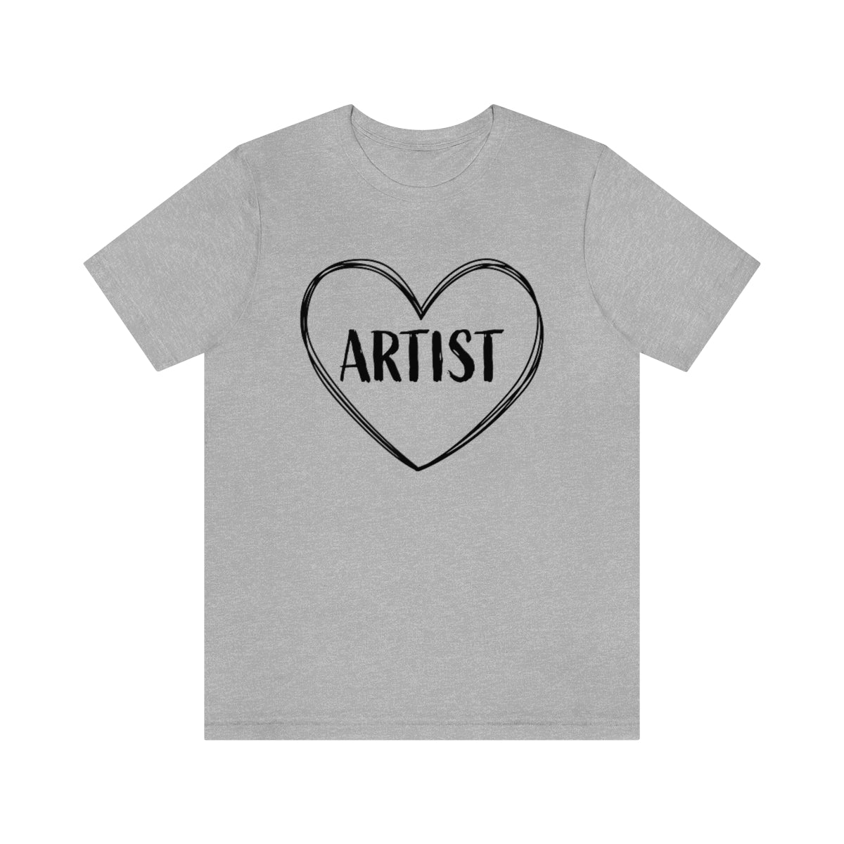 Artist Heart Short Sleeve Tee