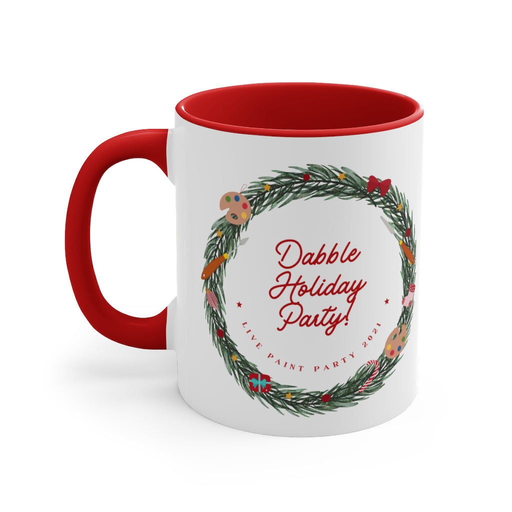 Mug, 11oz -- Dabble Holiday Party