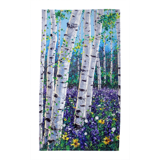 Spring Peace - Tea Towel