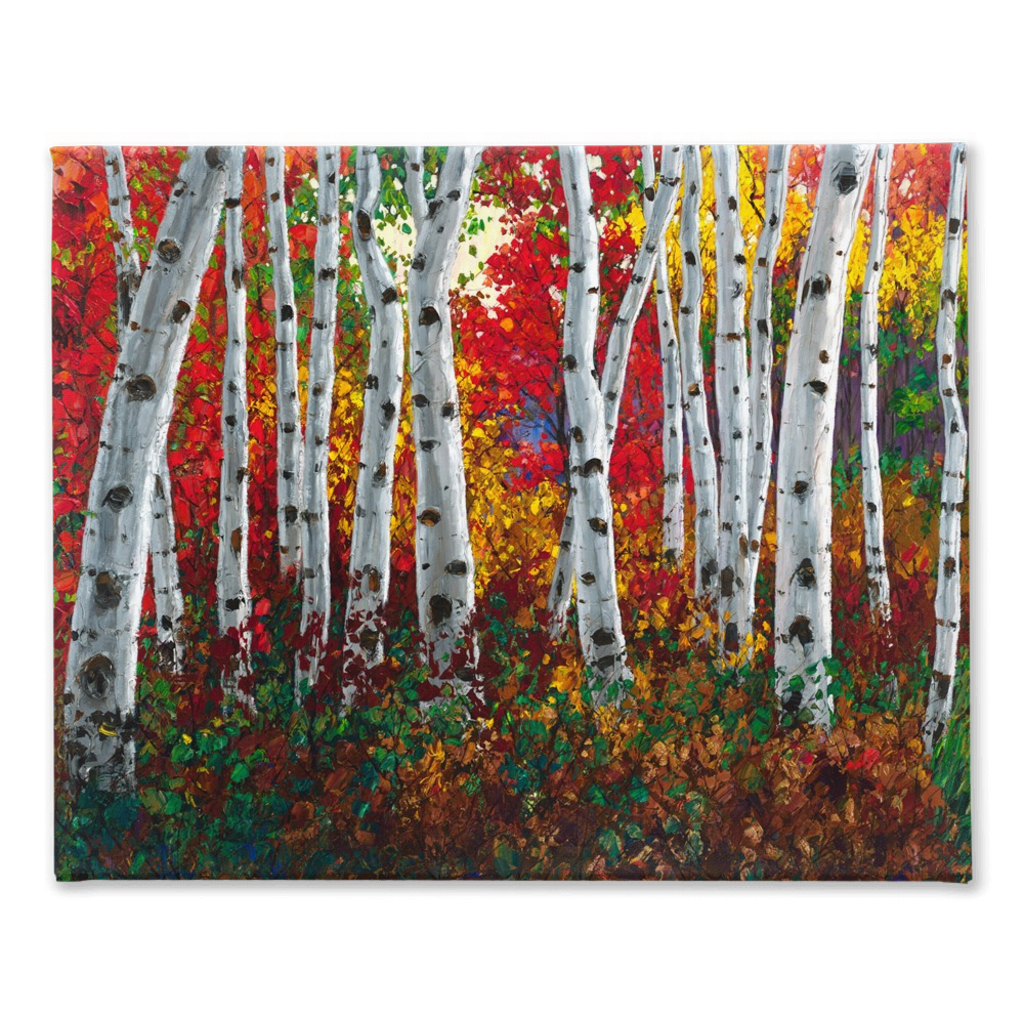 Autumn Jewel - 40x50