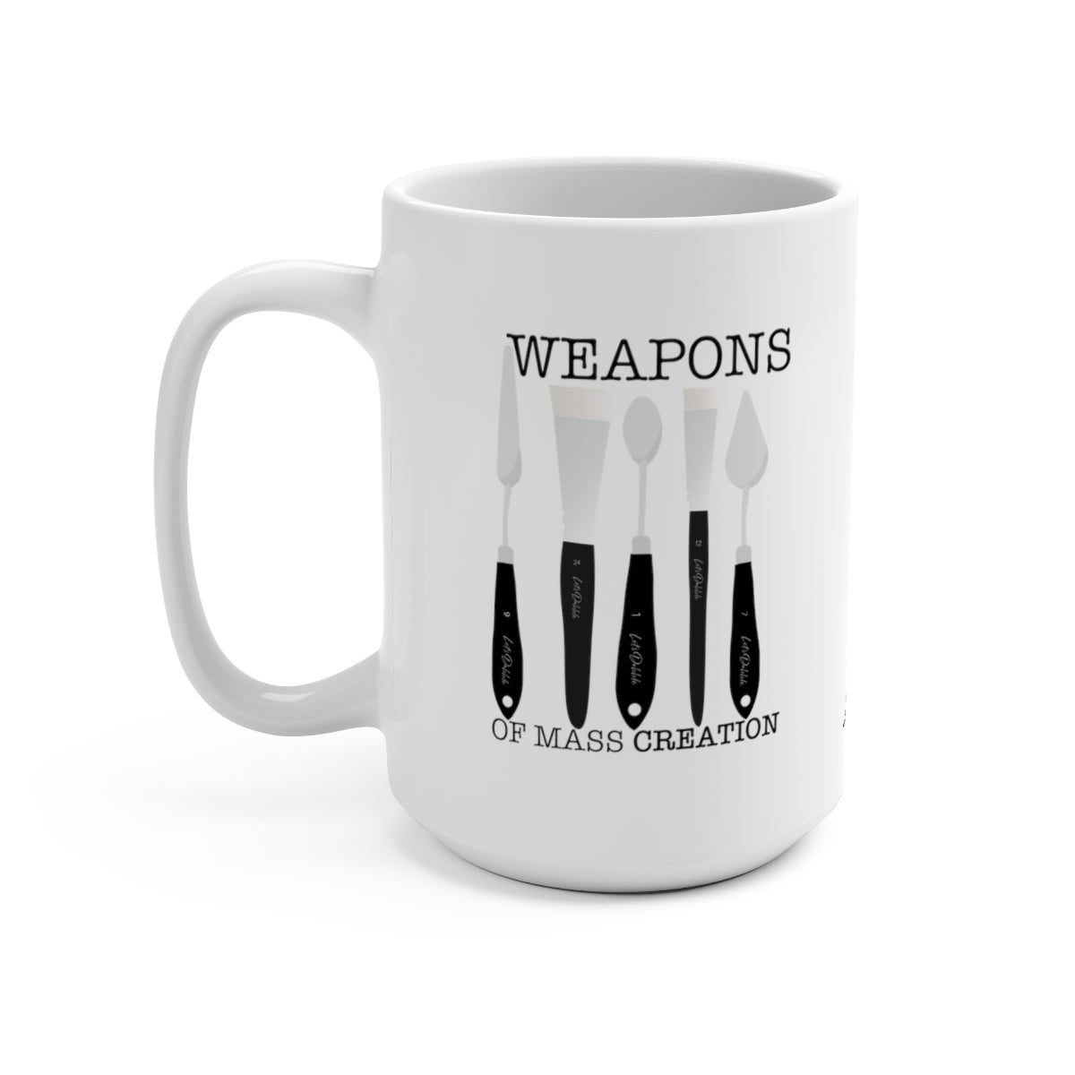 Weapons of Mass Creation Mug